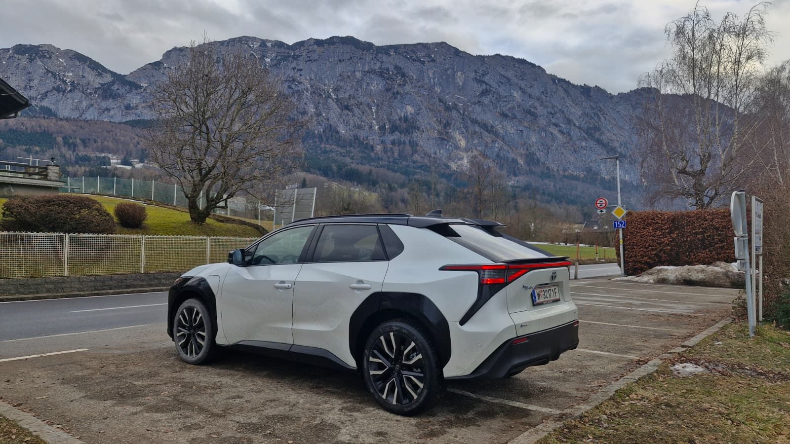 Der neue Toyota bZ4X (2026)