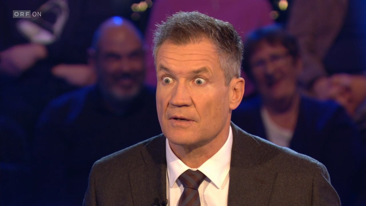 Armin Assinger mit einem fast schon verführerischen Blick. 