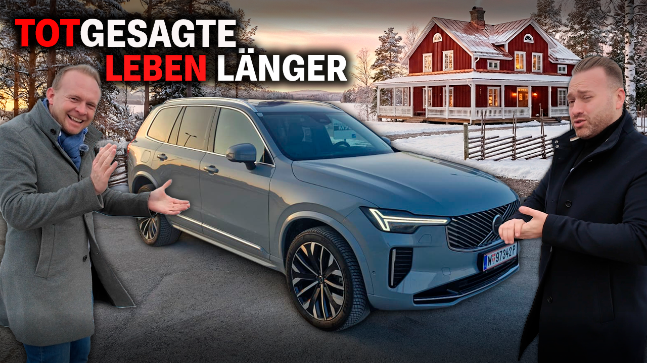 Heute.at - Volvo XC90 T8: Eine Luxus-Festung für die ganze Familie