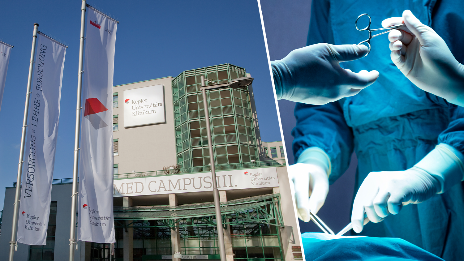 Der Frau (30) wurde am Linzer Kepler Klinikum aufgrund einer kontaminierten Probe die gesunde Gebärmutter entfernt. (Symbolbild)