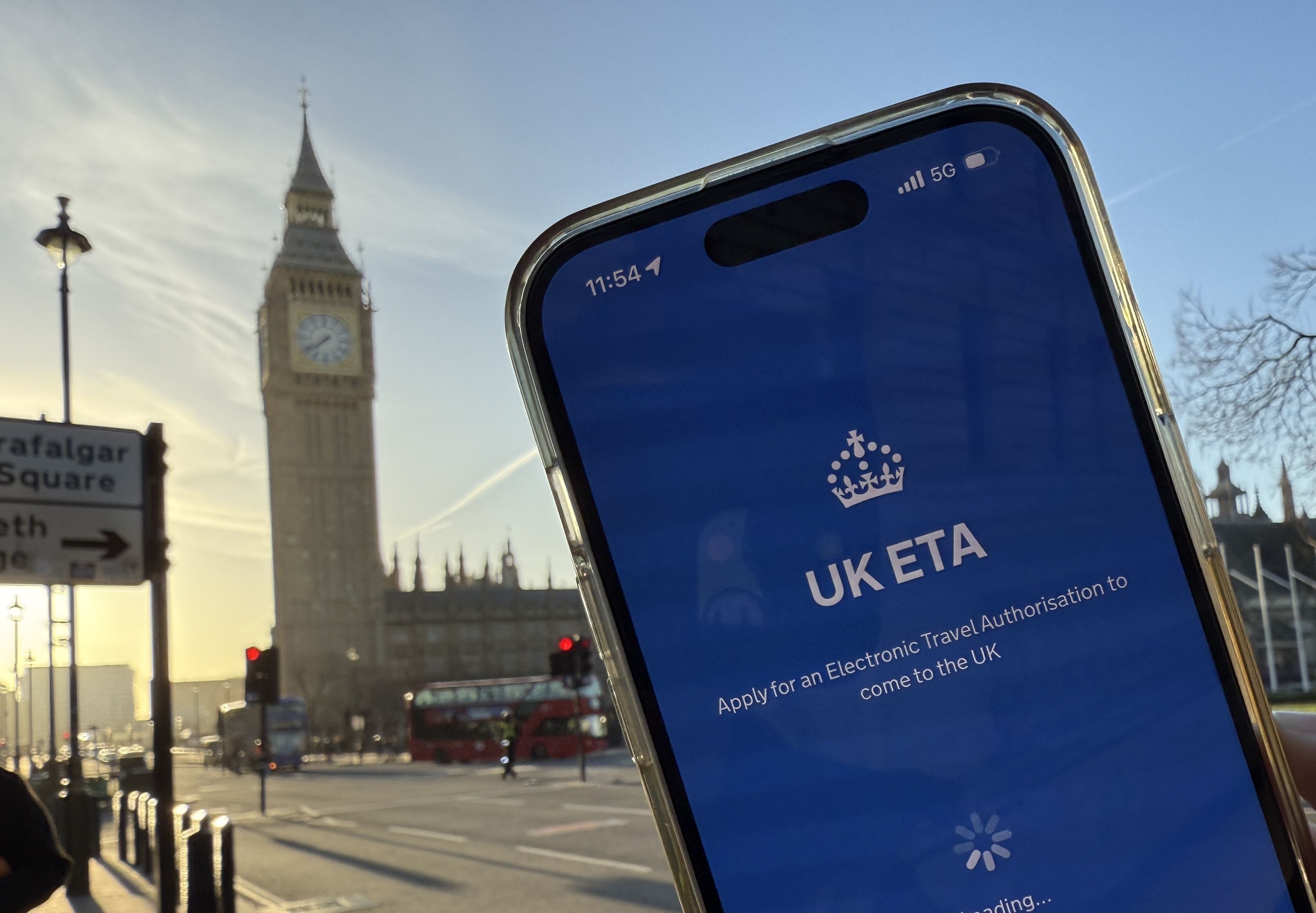 Die Einreisegenehmigung für Großbritannien soll um 25 Prozent teurer werden.