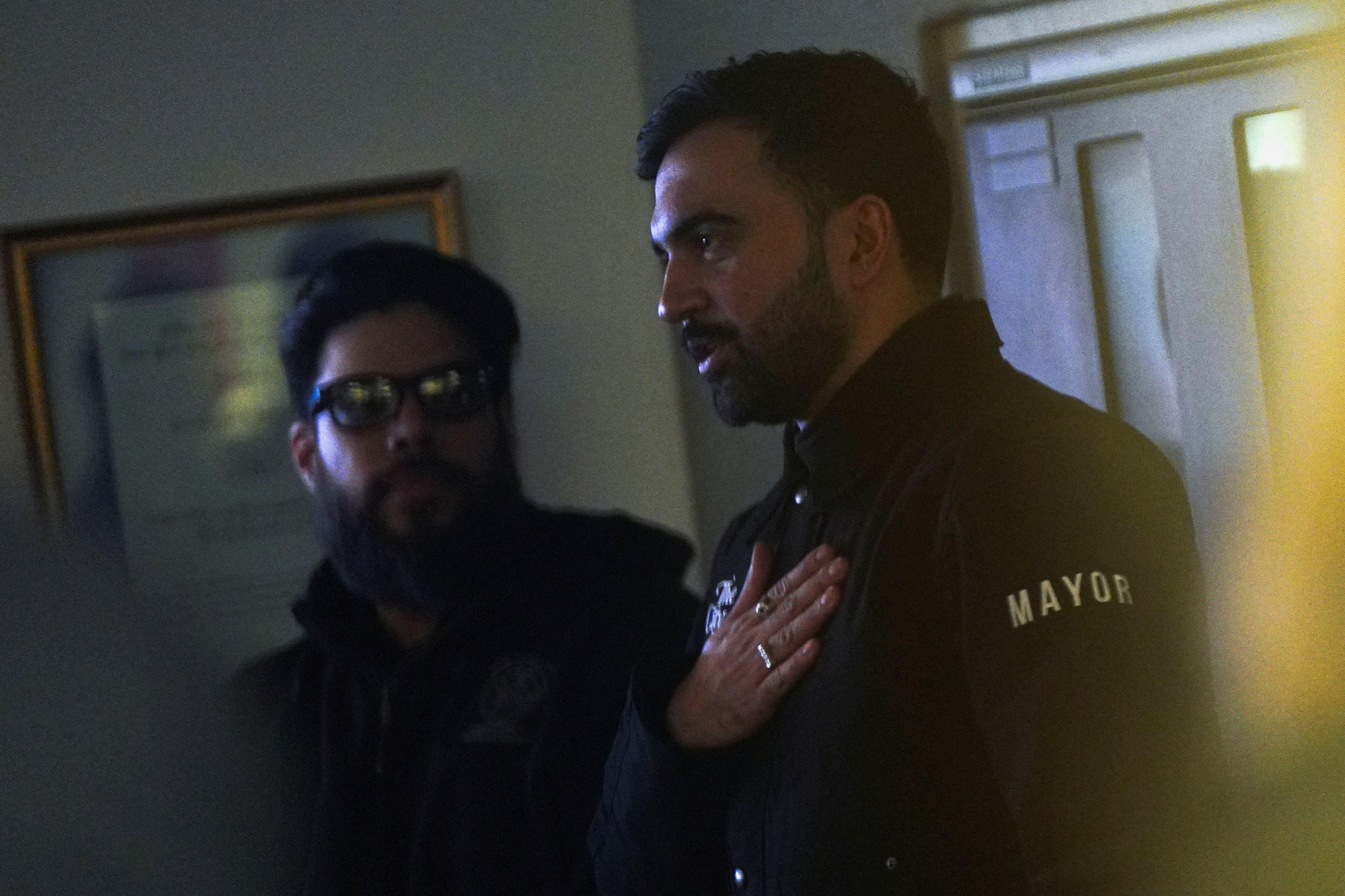 New Yorks Bürgermeister Zohran Mamdani zeigte sich besorgt über den Vorfall. Archivbild.