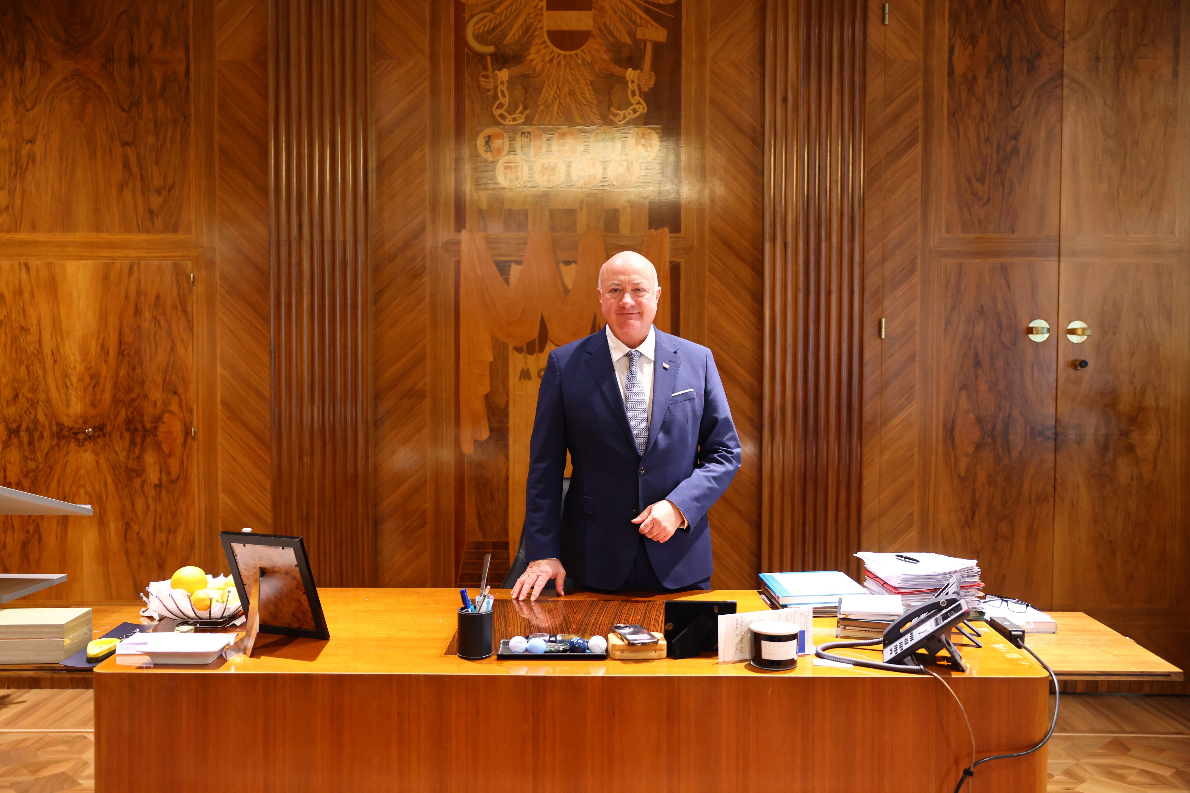 Österreichs Bundeskanzler Christian Stocker (Archivfoto)