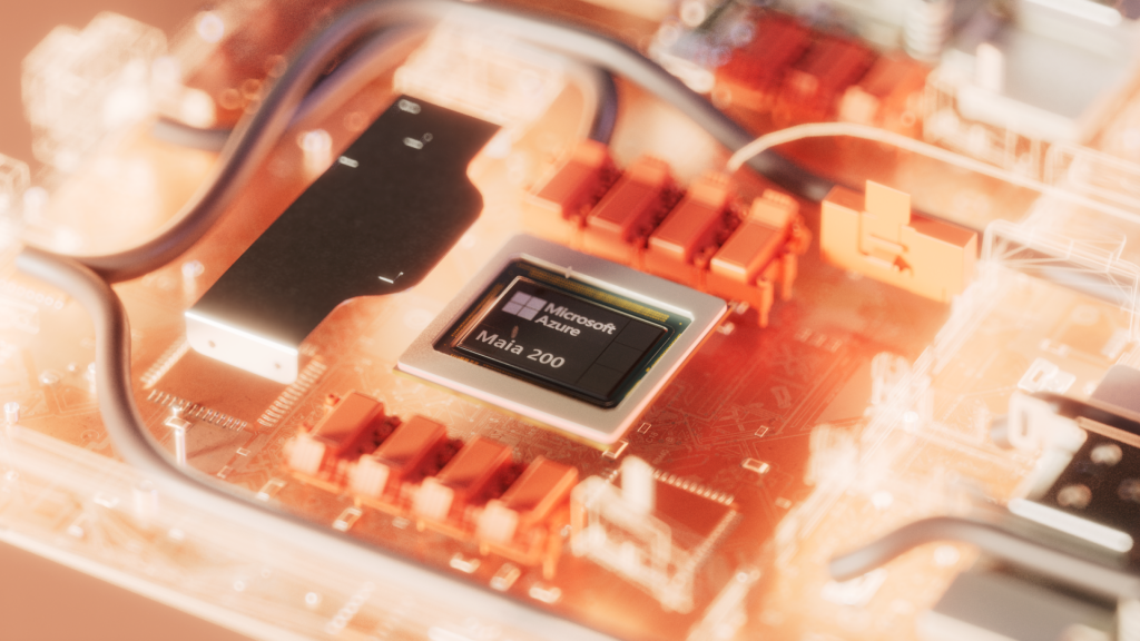 Heute.at - Microsoft enthüllt den neuen KI-Chip Maia 200