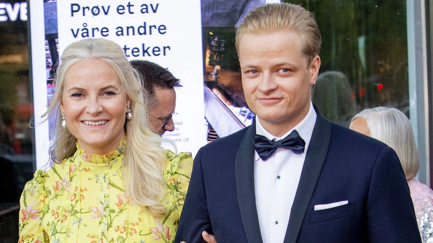 Marius Borg Høiby stammt aus einer früheren Beziehung von Norwegens Kronprinzessin Mette-Marit.