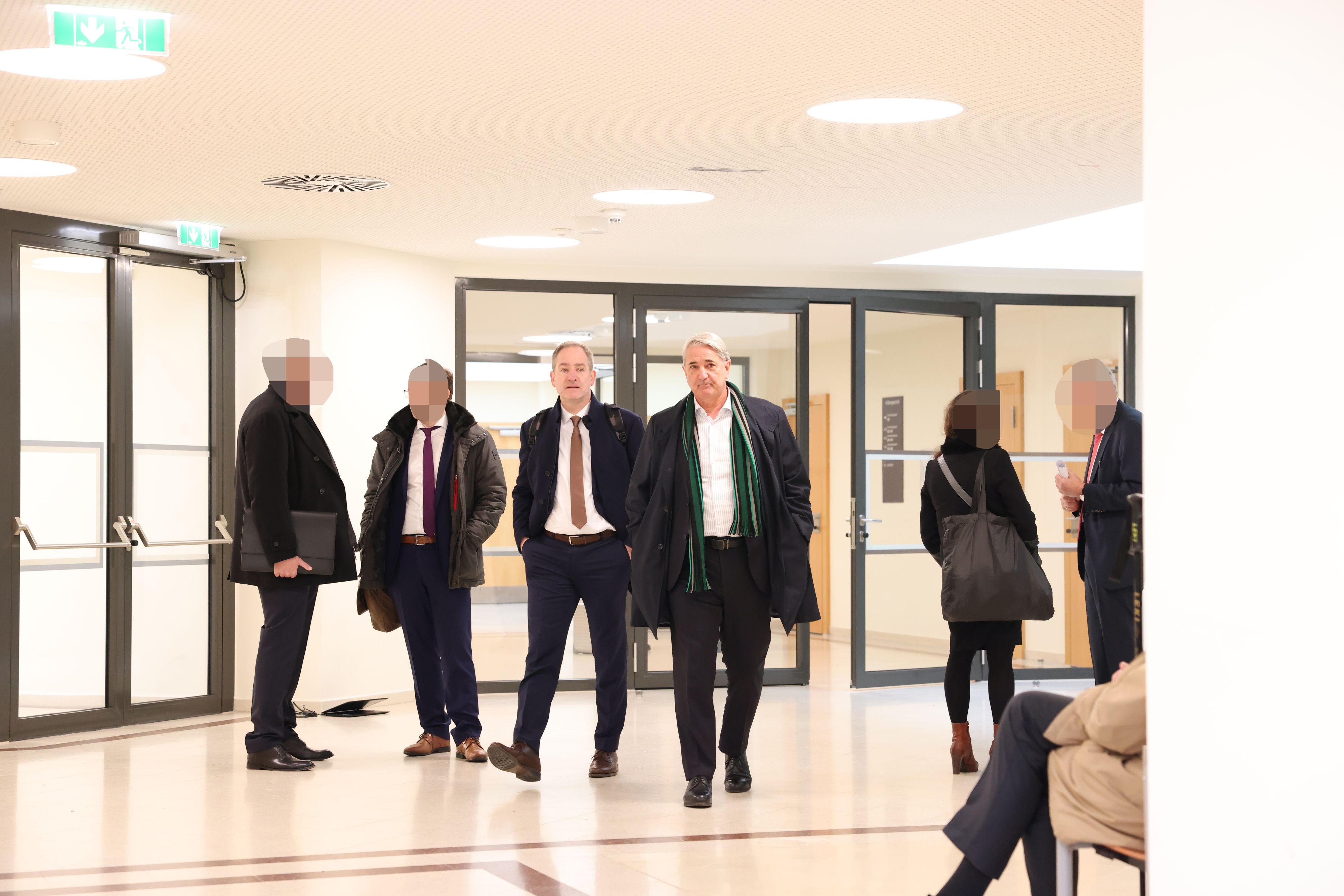 Donaustadt-Bezirksvorsteher Ernst Nevrivy (SP) sagte aus. 