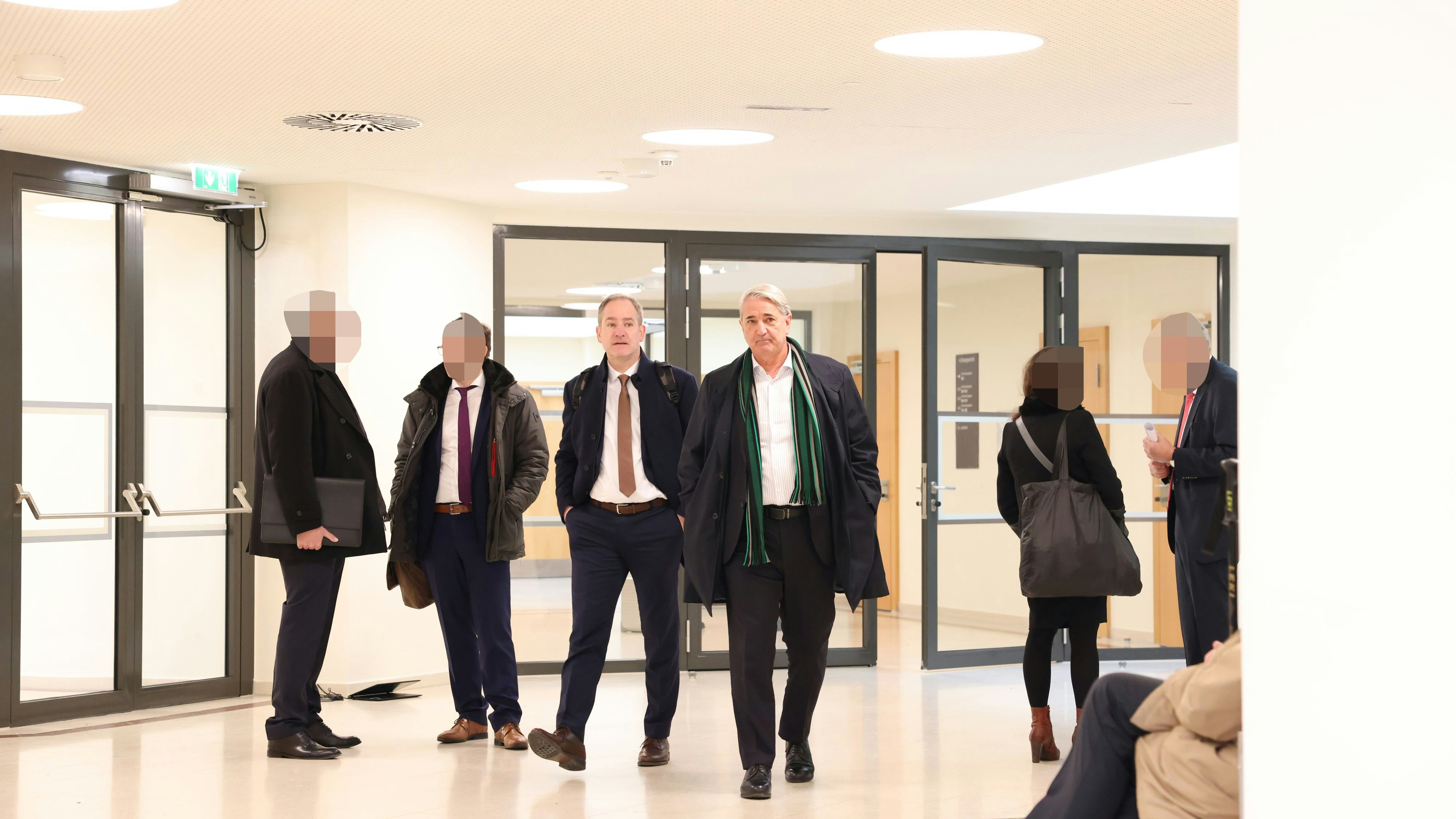 Donaustadt-Bezirksvorsteher Ernst Nevrivy (SP) sagte aus. 