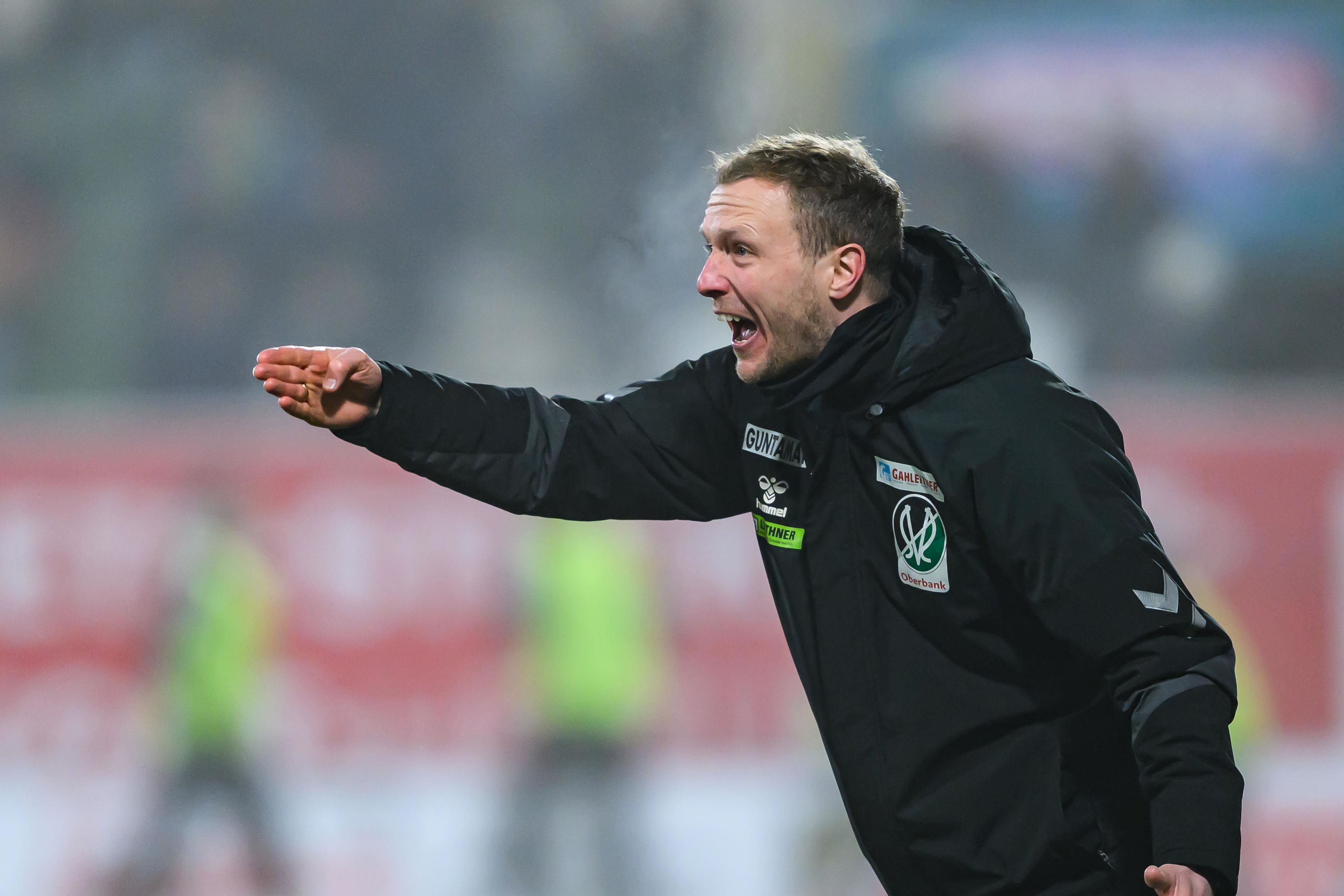Ried-Trainer Maximilian Senft