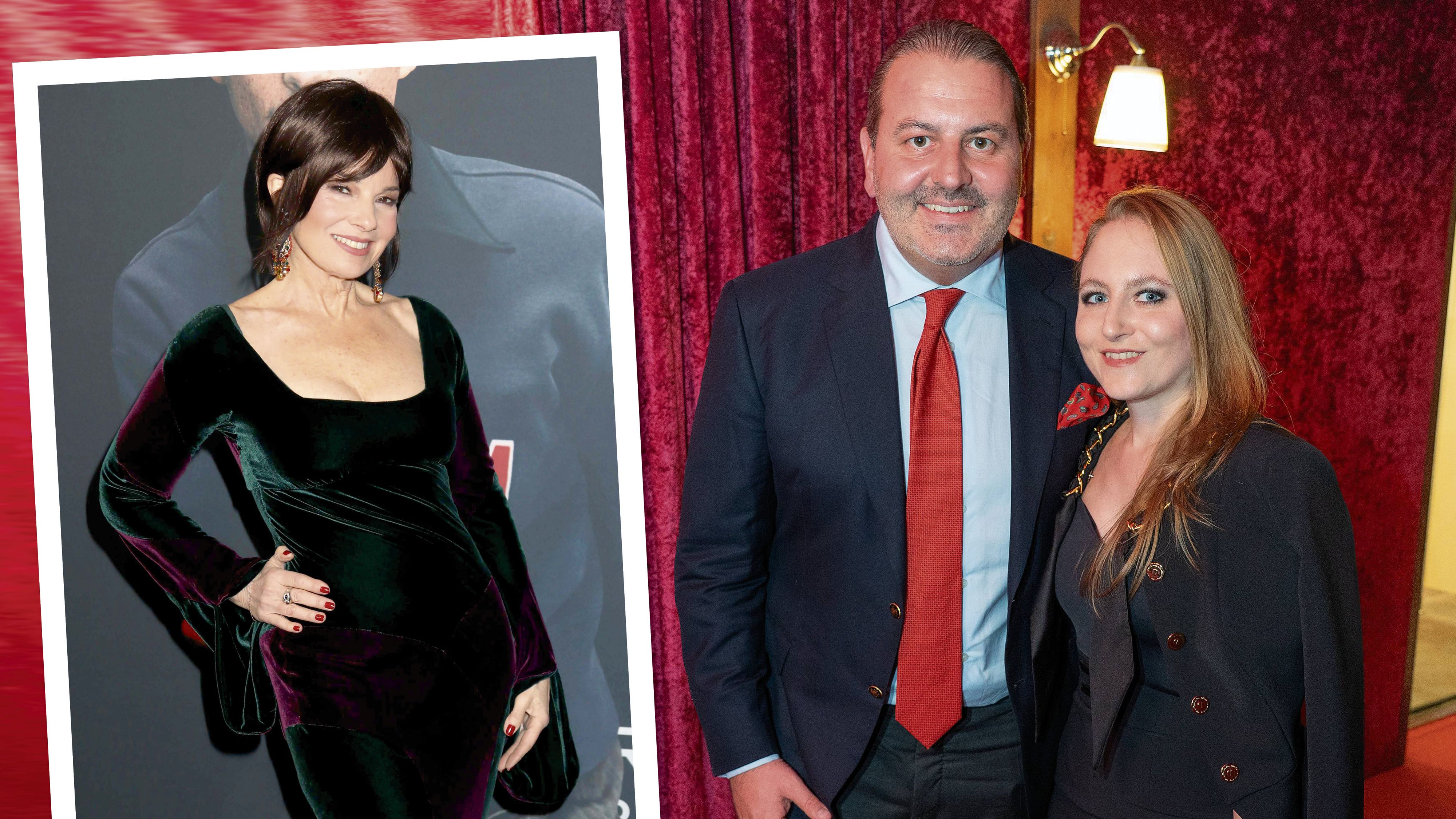 Die Lugners freuen sich auf 