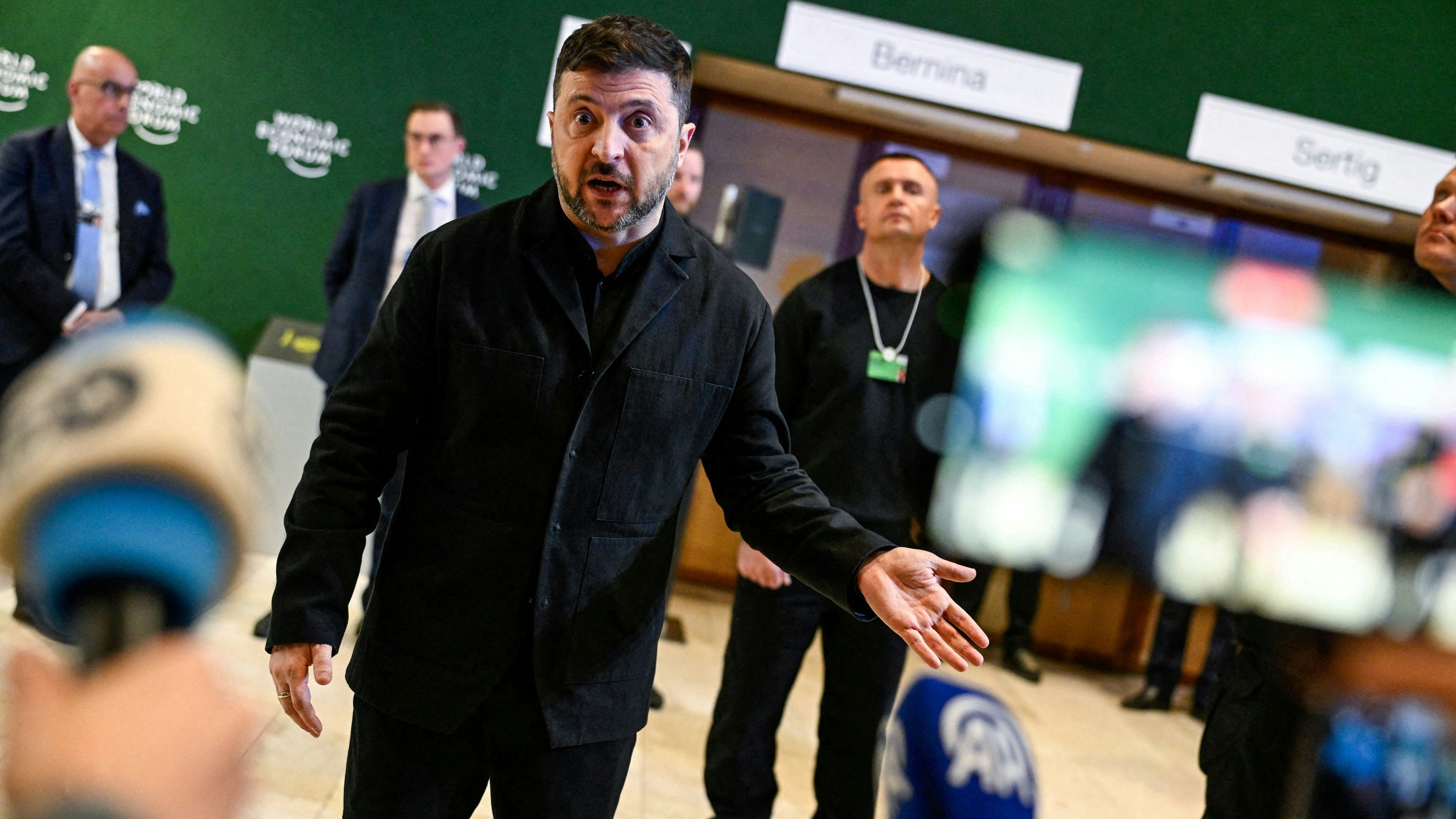 Ukraine-Präsident Selenskyj nennt Europa langsam und behäbig, wünscht sich aber eine Mitgliedschaft