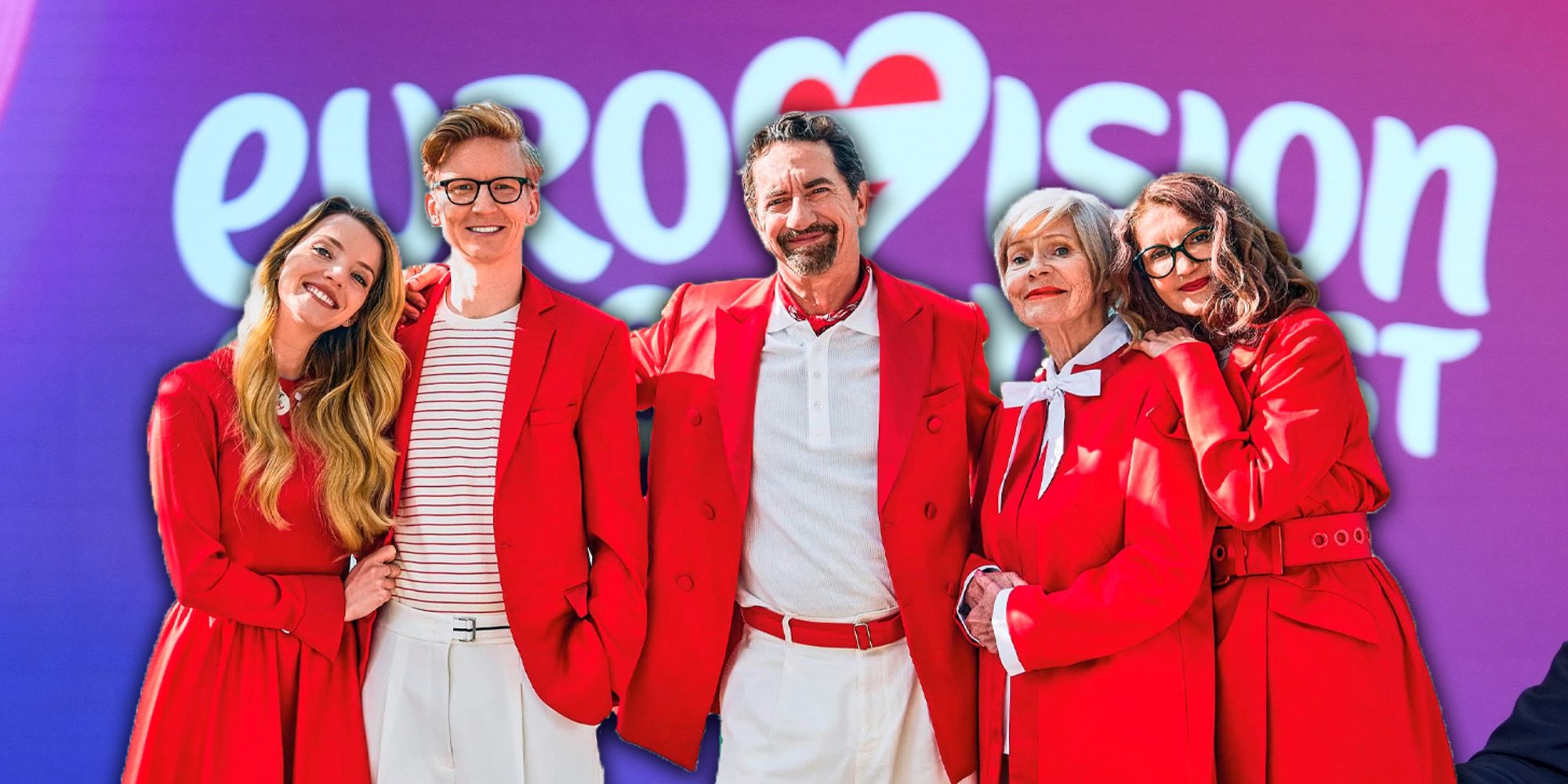 Familie Putz wird den ESC aufmischen.