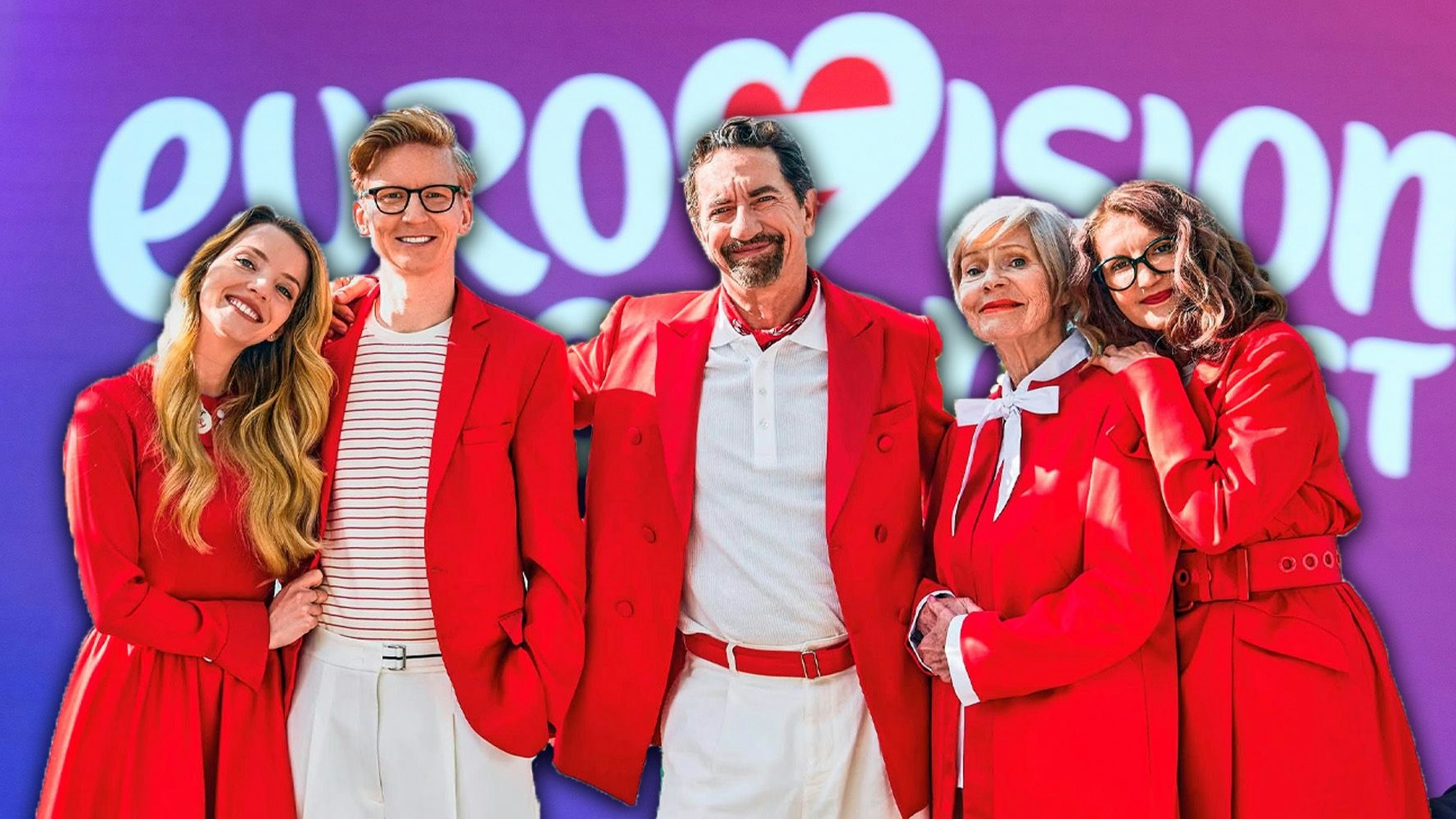 Heute.at - Absurde Ankündigung: Familie Putz soll zum ESC