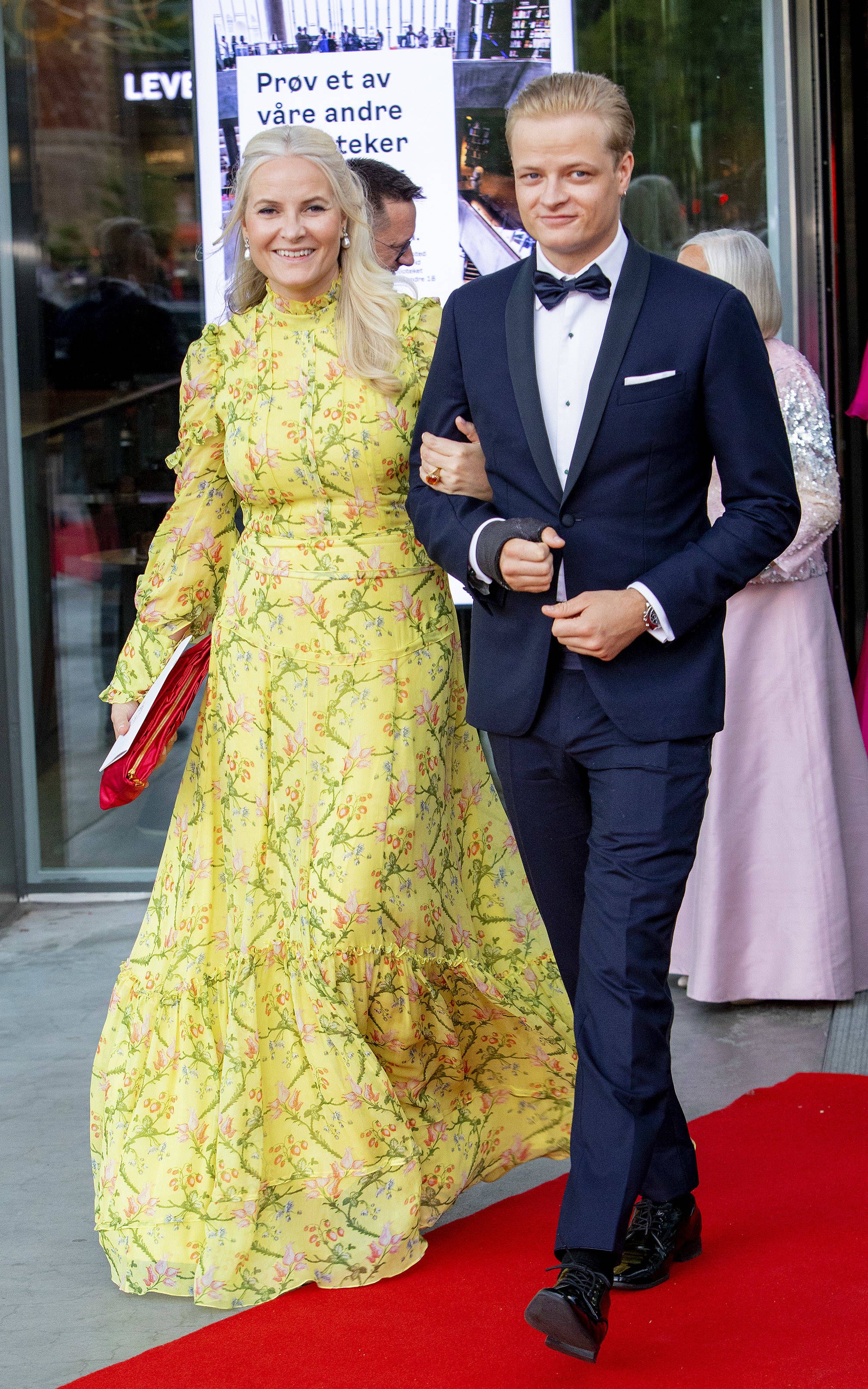 Marius Borg Høiby stammt aus einer früheren Beziehung von Norwegens Kronprinzessin Mette-Marit.