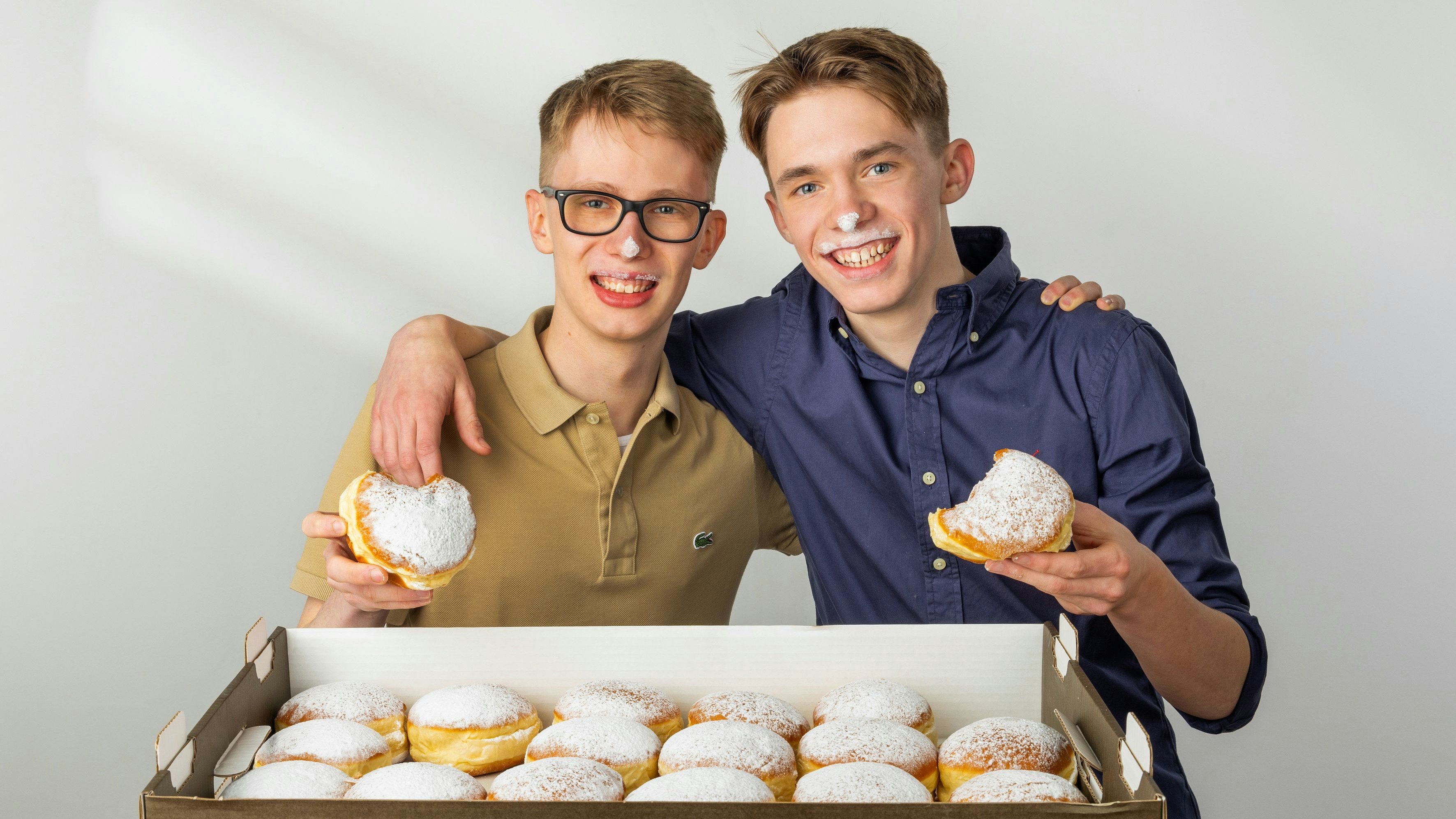 Heute.at - Bäckerei Geier hat die beliebtesten Faschingskrapfen