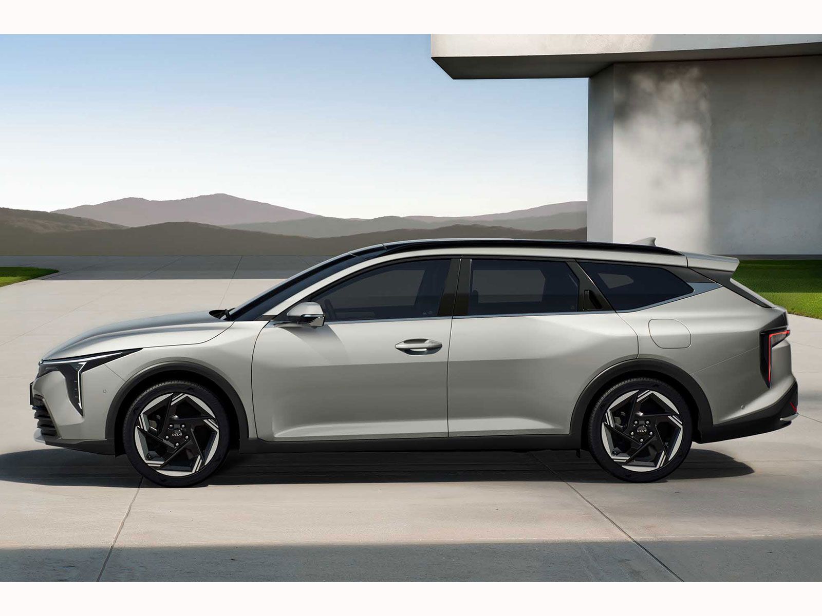 Zum Start wird der K4 Sportswagon mit 115 oder 180 PS verfügbar sein.