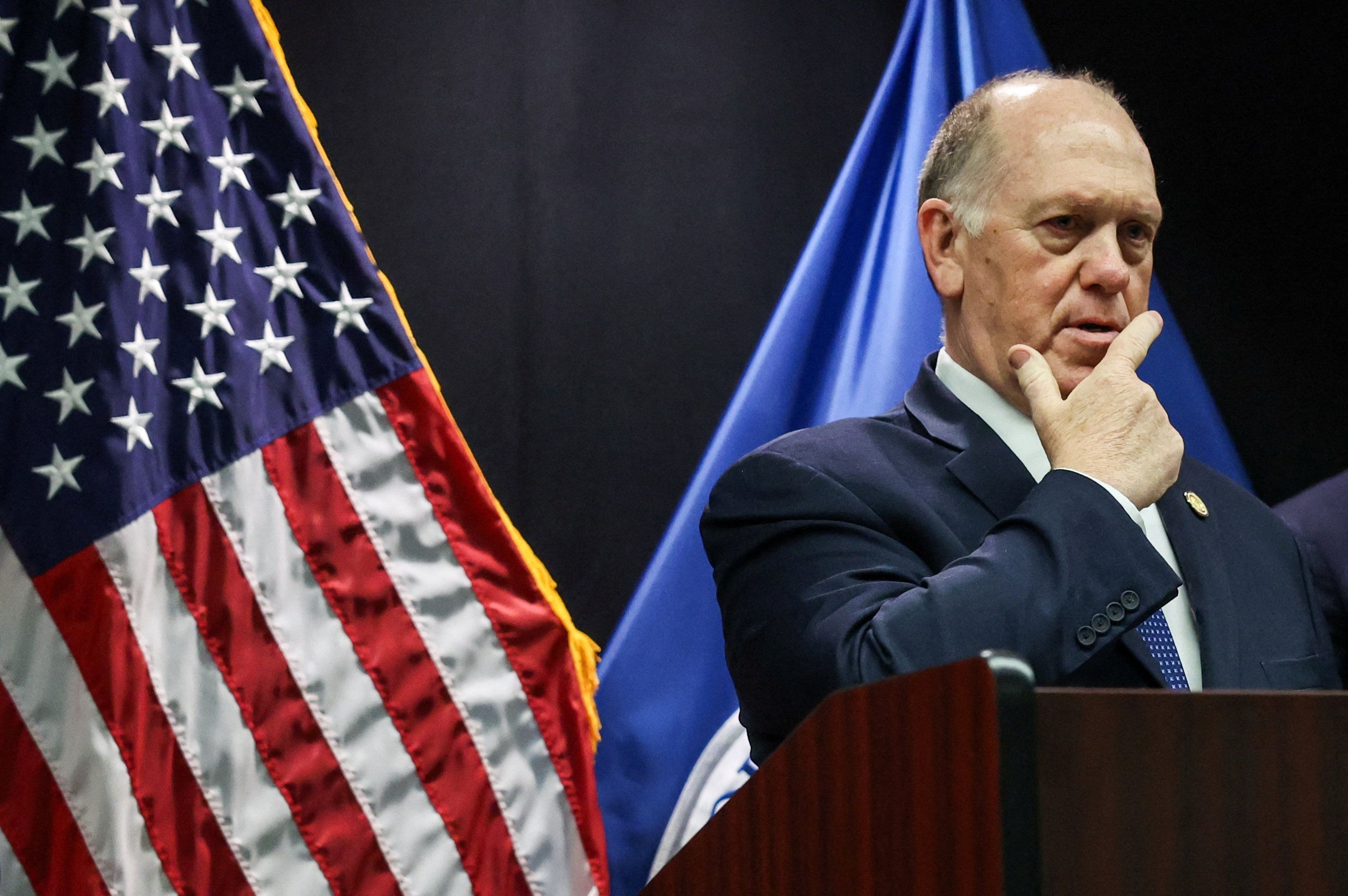 Tom Homan verlangt die Kooperation von den örtlichen Behörden in Minnesota.