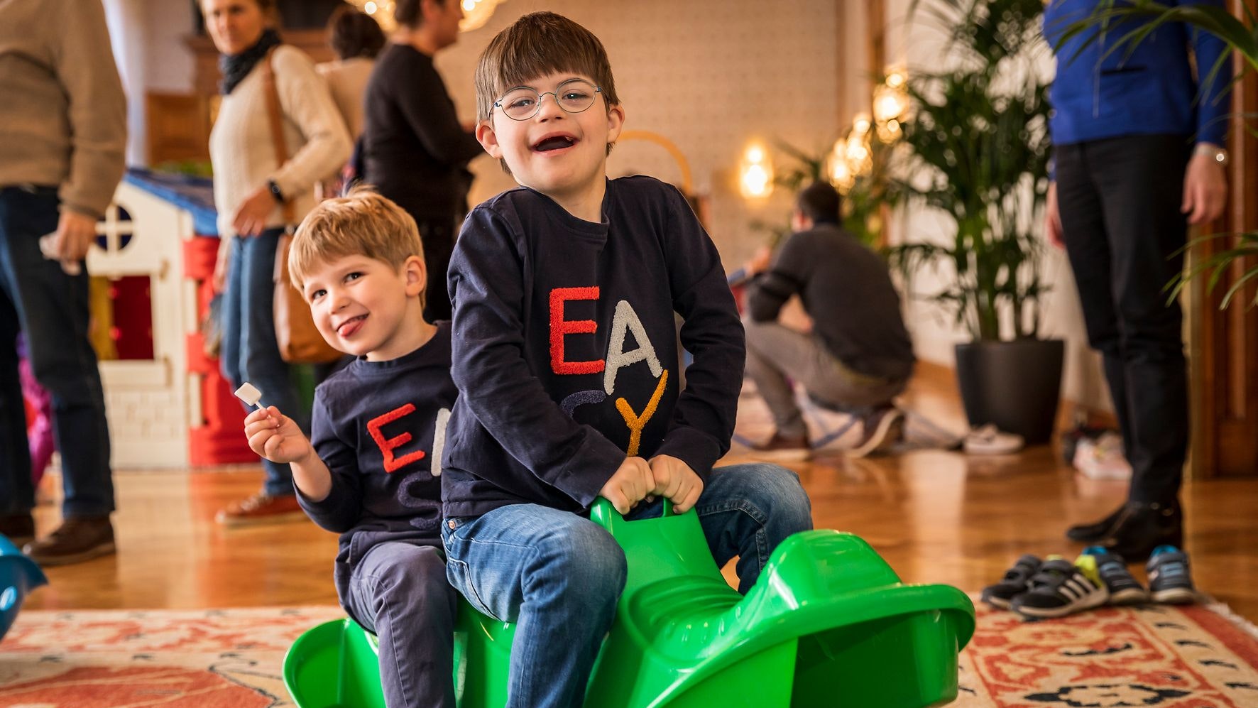 Heute.at - Riesenschach & Clown – Mega-Spielefest im Rathaus