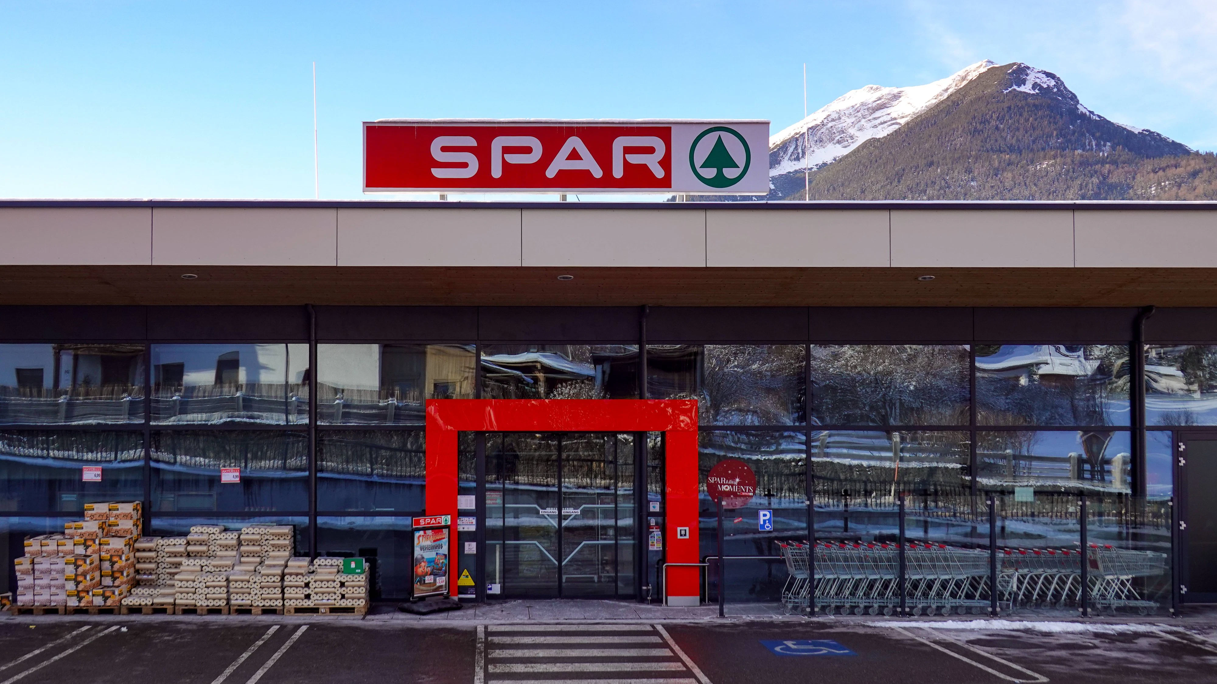 In 5 Bundesländern eröffnet Spar neue Filialen. 