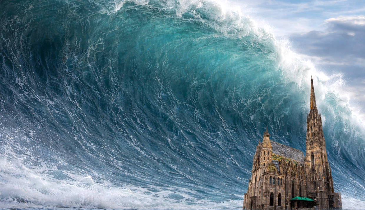 Heute.at - Extrem-Phänomen – die größte Monsterwelle aller Zeiten