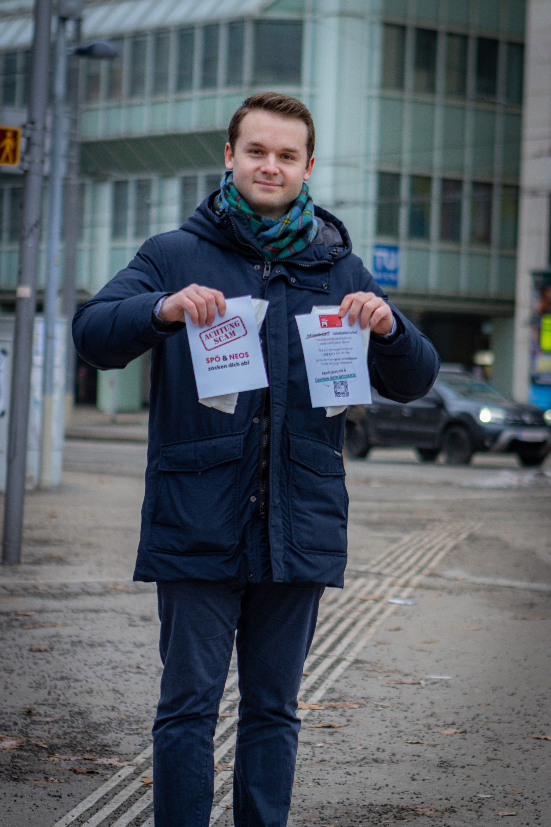 Die Wiener Linien haben ein neues Öffi-Ticket für Studenten eingeführt. Der Wiener ÖVP-Klubobmann spricht hingegen von 