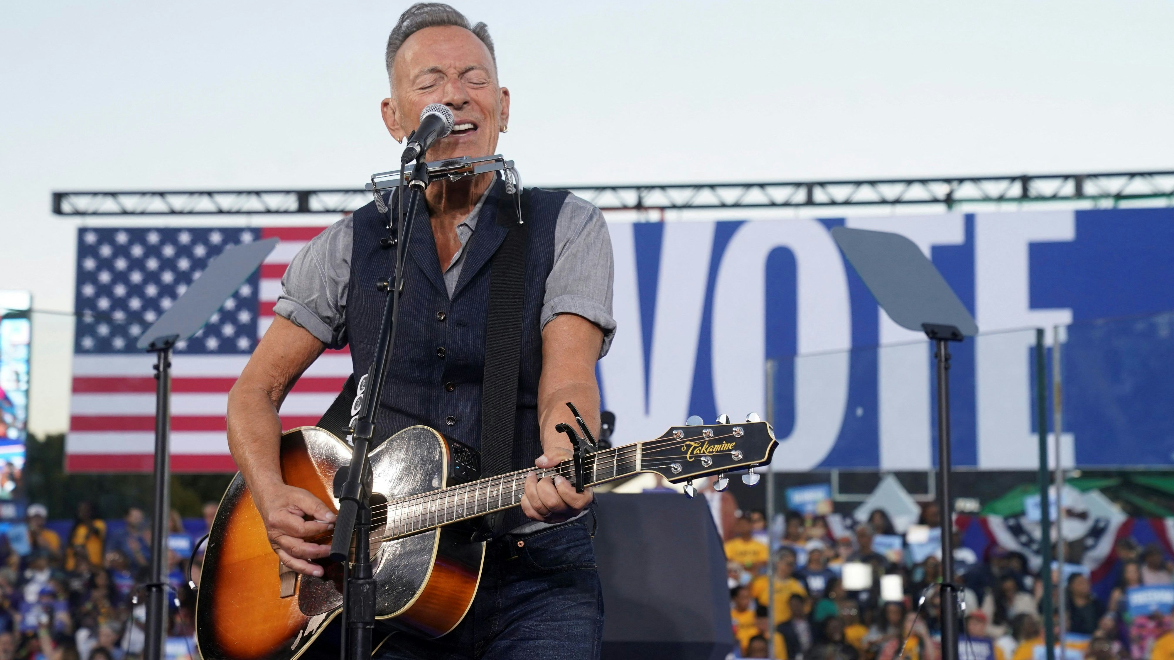 Heute.at - Bruce Springsteen würdigt Minneapolis mit Protesthymne