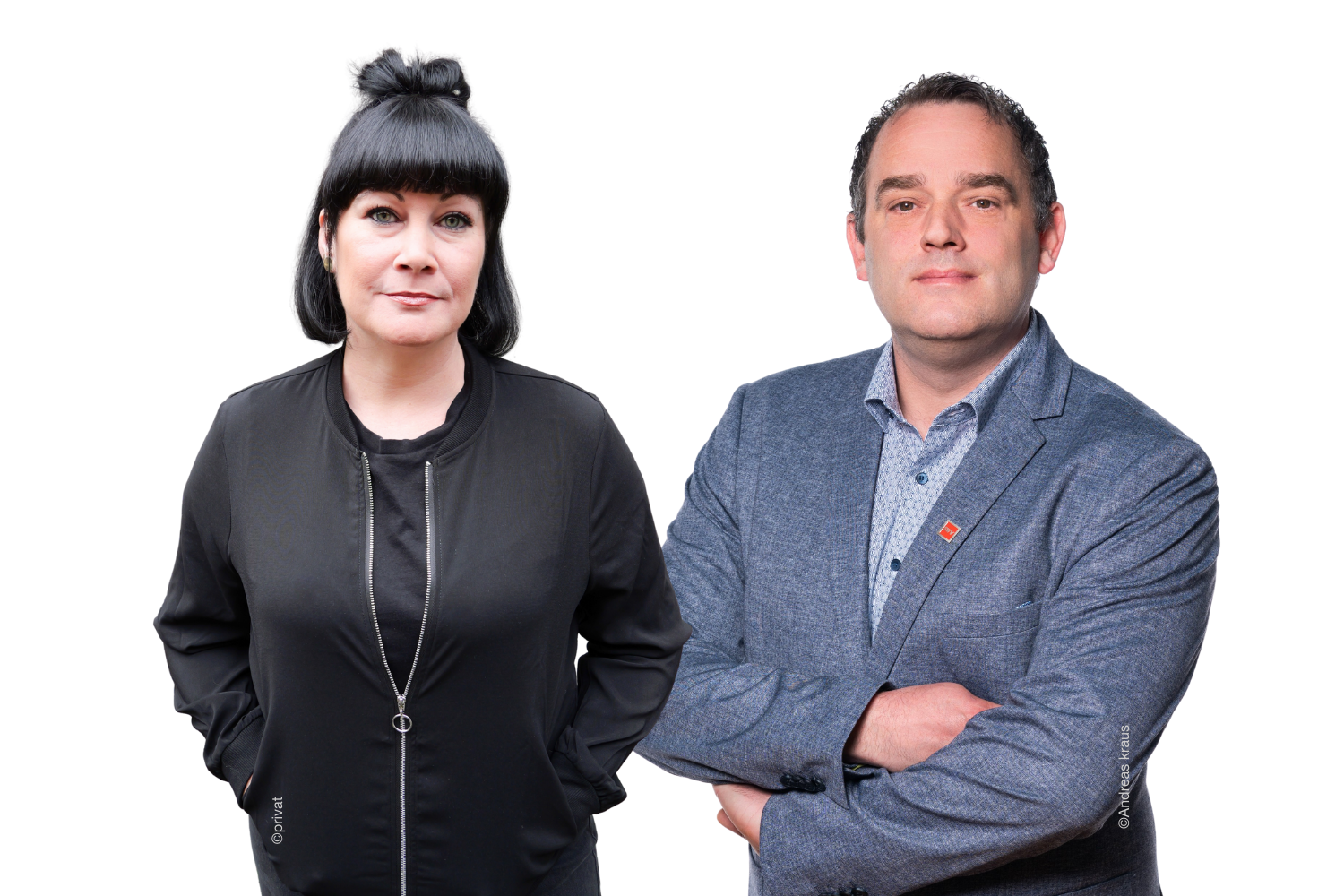 Romana Spitzbart-Kleewein, Branchenvertreterin des SWV NÖ im Tourismus und Freizeitwirtschaft in der WKNÖ, und Markus Dienstbier, Branchenvertreter des SWV NÖ in der Gastronomie in der WKNÖ, äußern sich zu dem Registrierkassen-Betrug.