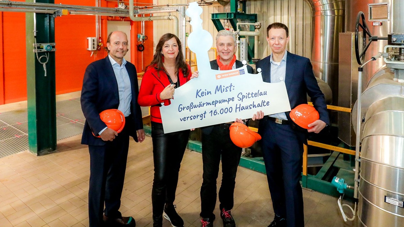 Heute.at - Neue Super-Wärmepumpe heizt in Wien 16.000 Haushalte