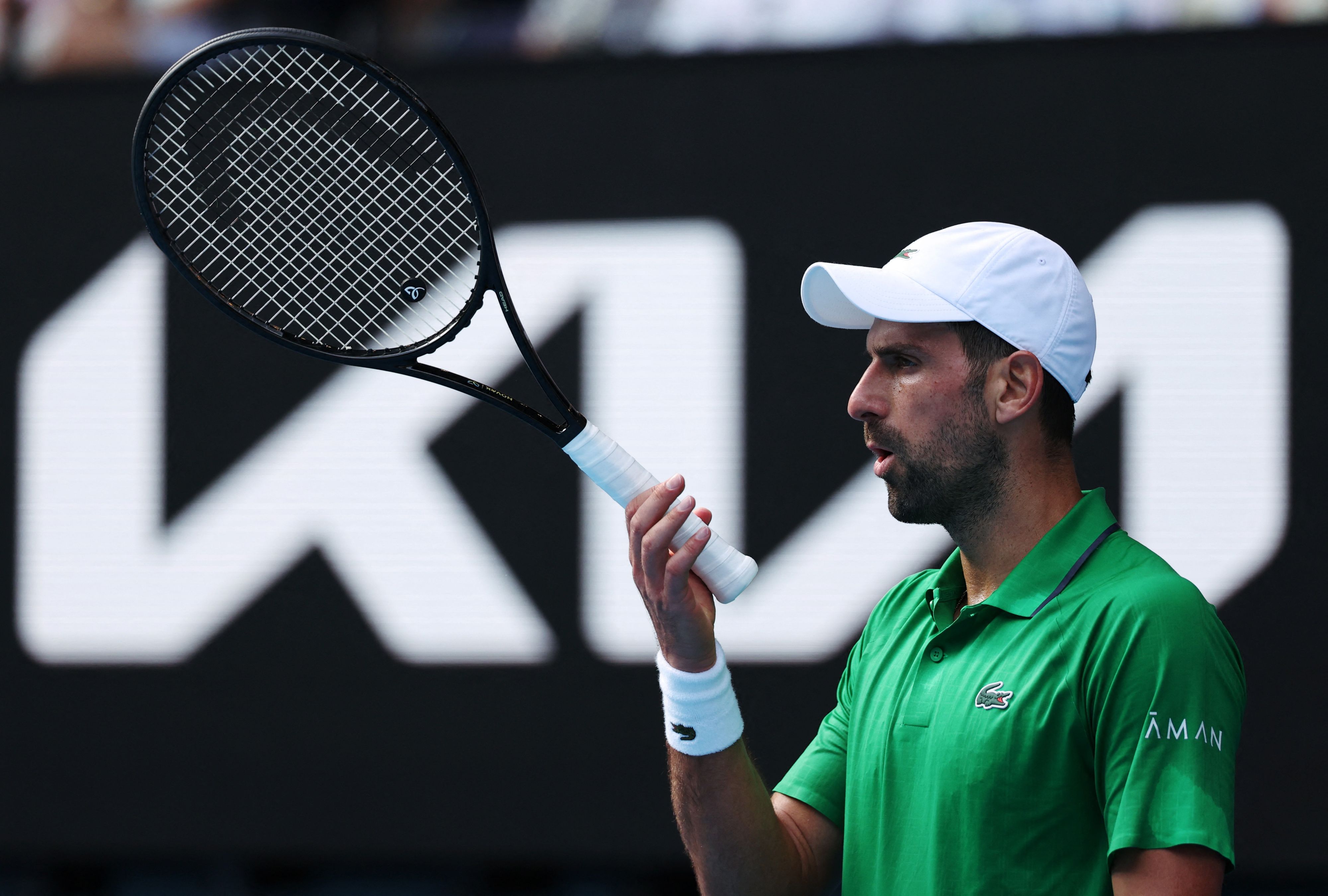 Tennis-Gigant Novak Djokovic. 