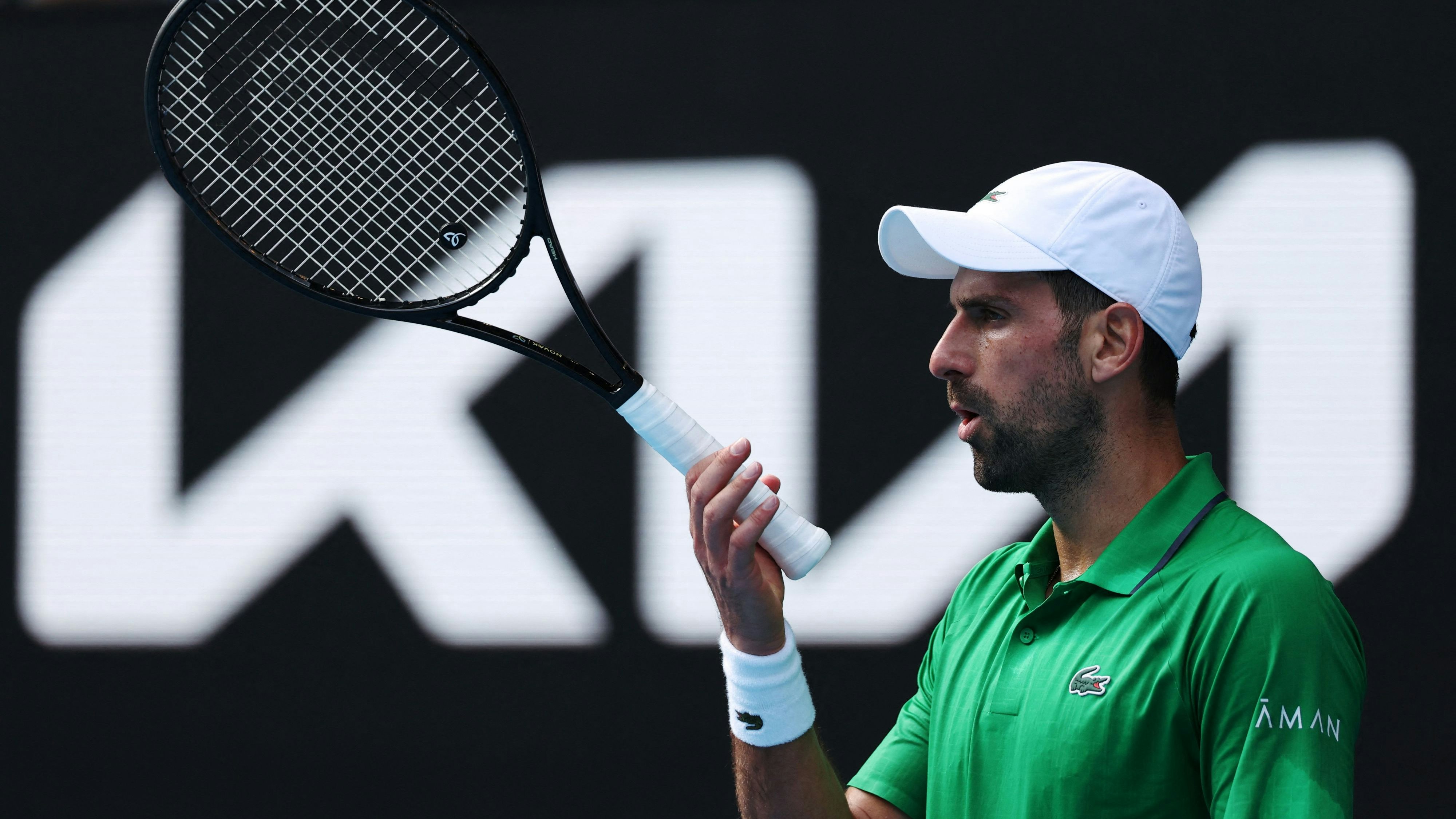 Tennis-Gigant Novak Djokovic. 