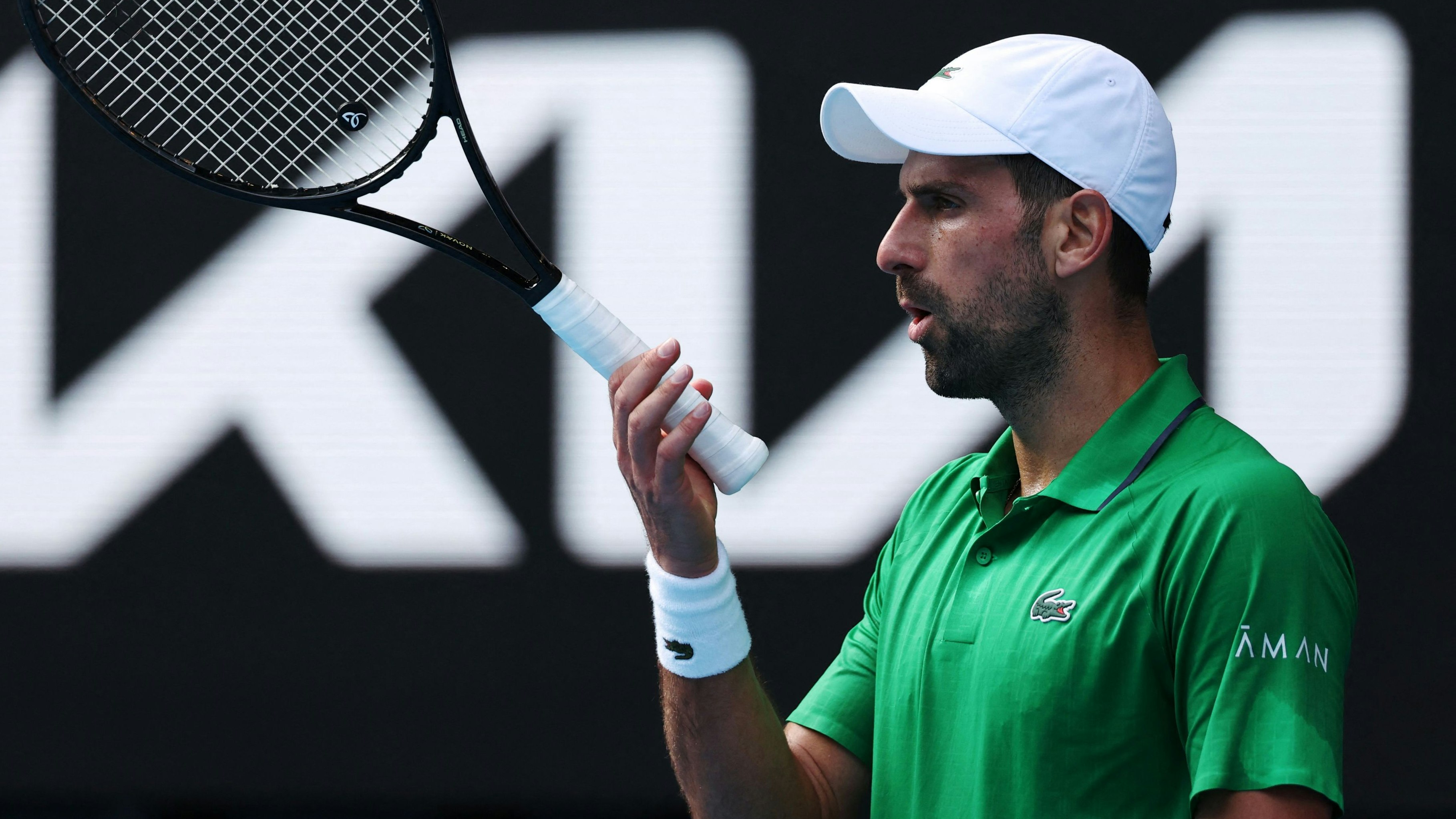 Heute.at - Djokovic reagiert gereizt: Das ist respektlos