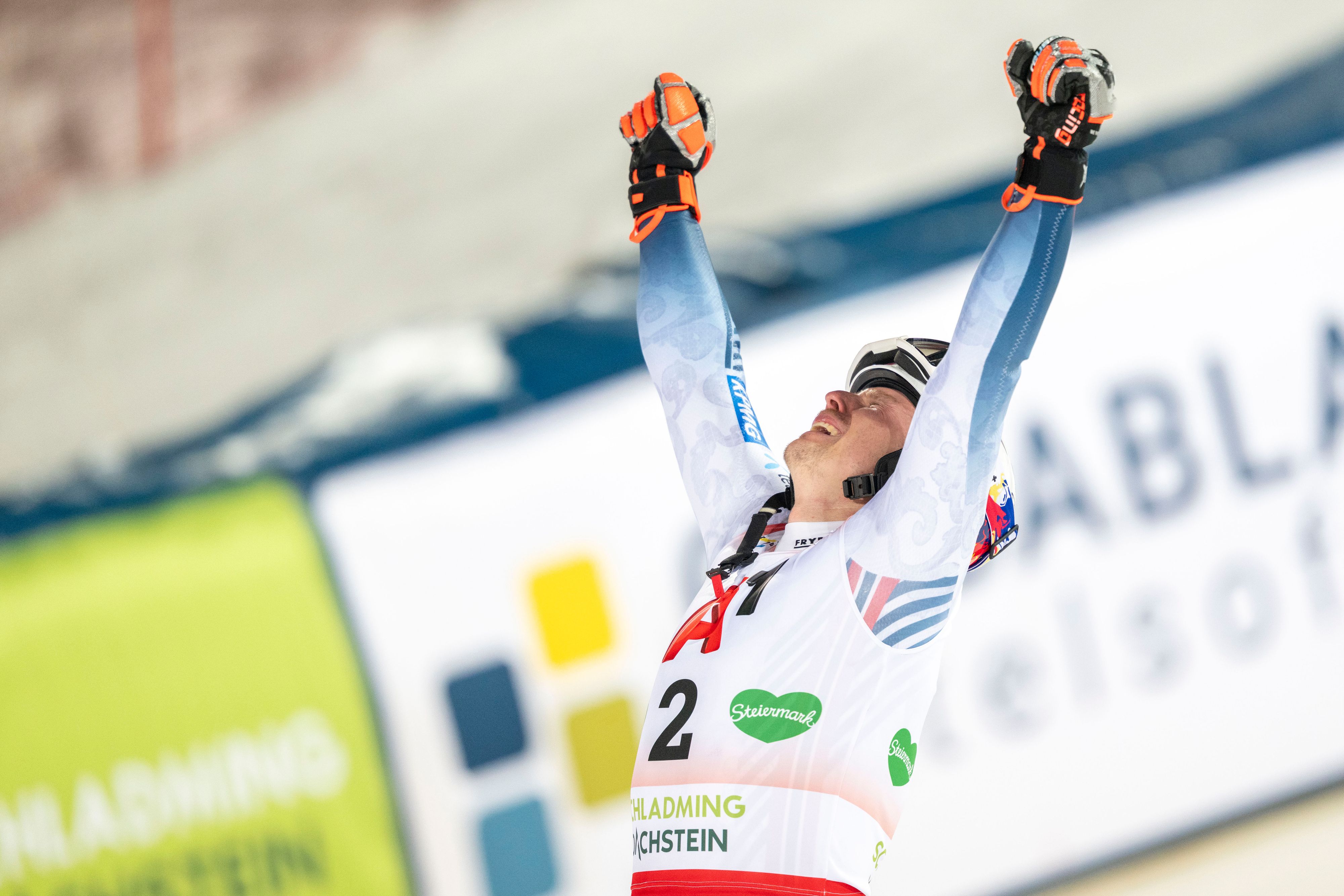 Schladming-Rekordsieger Henrik Kristoffersen. 
