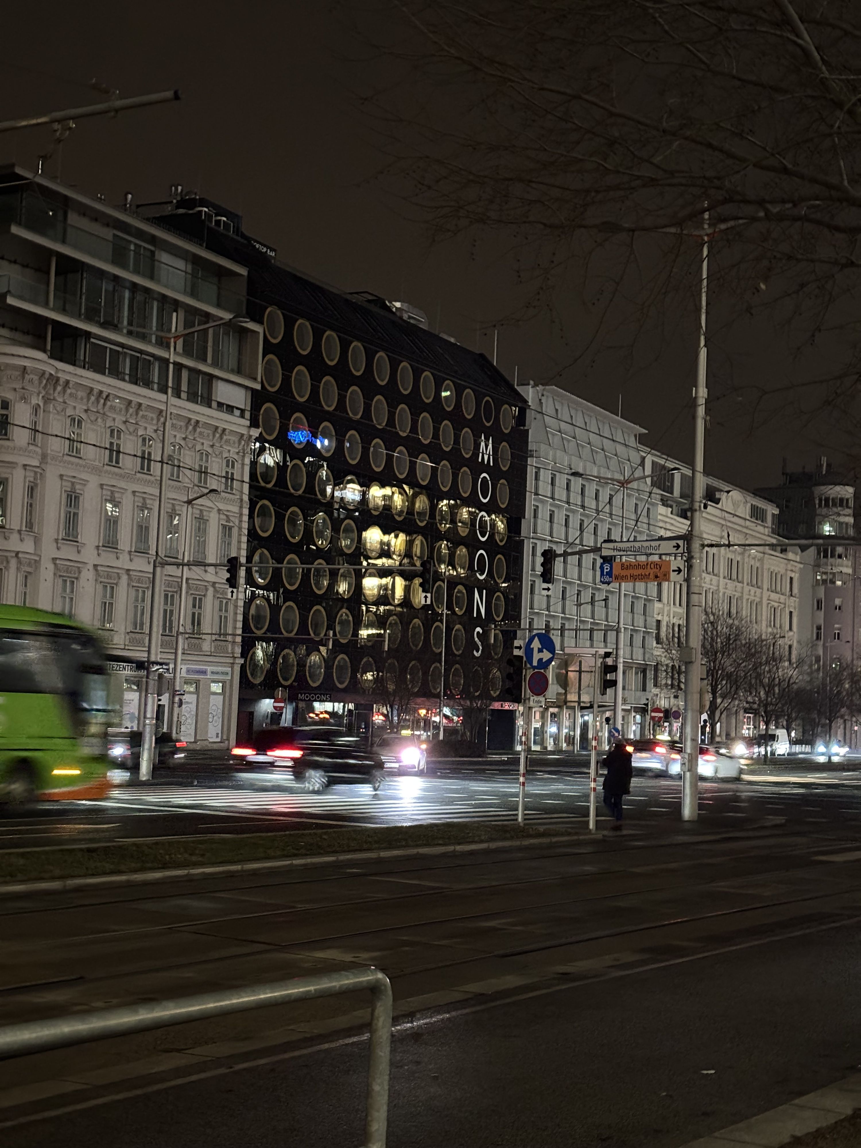 Am Gürtel fielen Lichter und Ampelanlage aus.