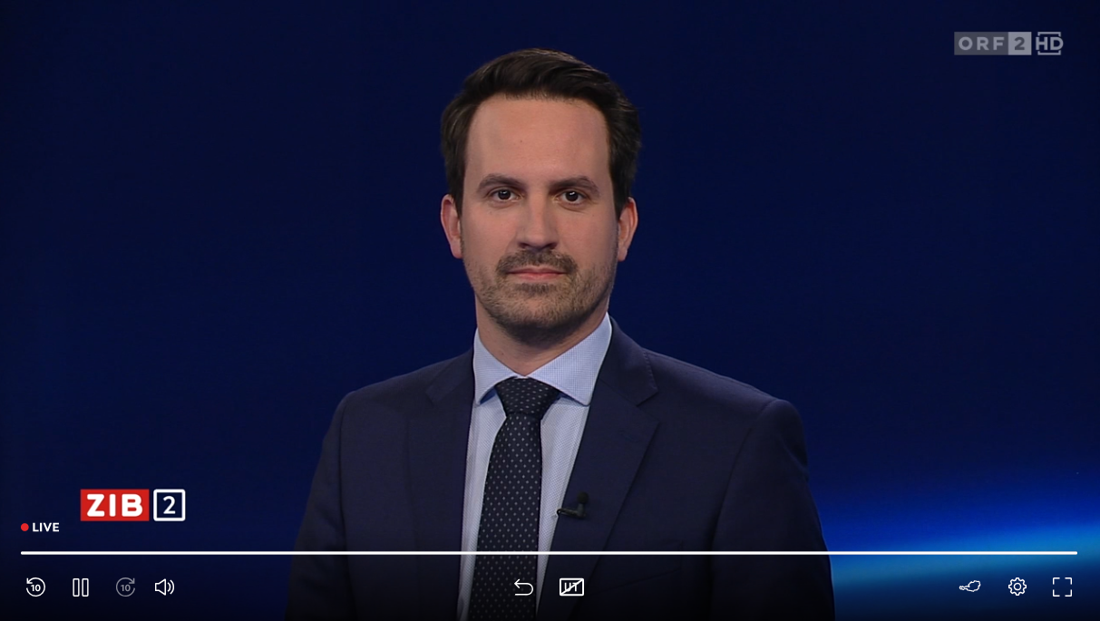 Neos-Bildungsminister Christoph Wiederkehr in der 