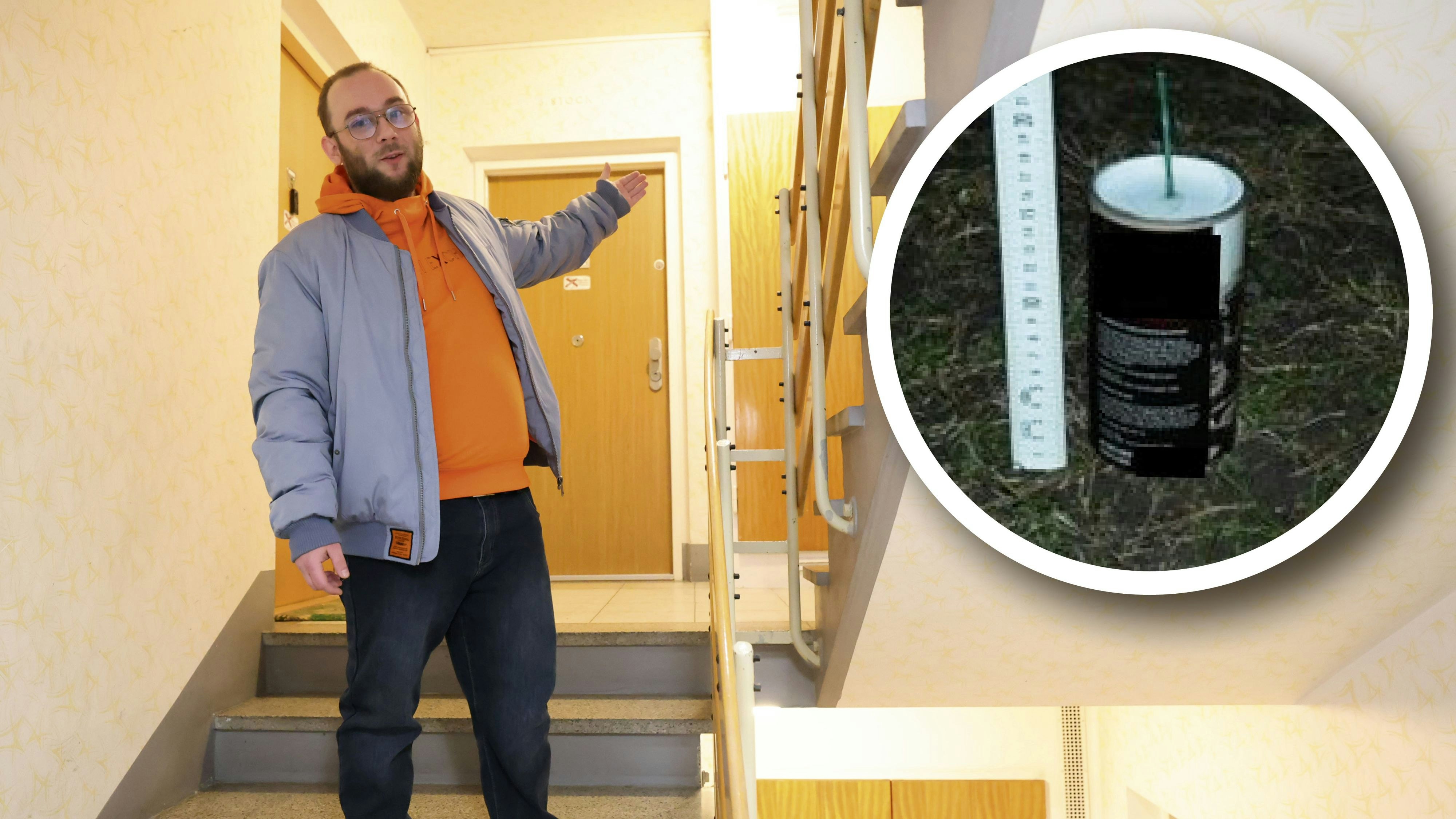 Heute.at - Beinahe-Explosion im Gemeindebau – DNA-Spuren gesichert