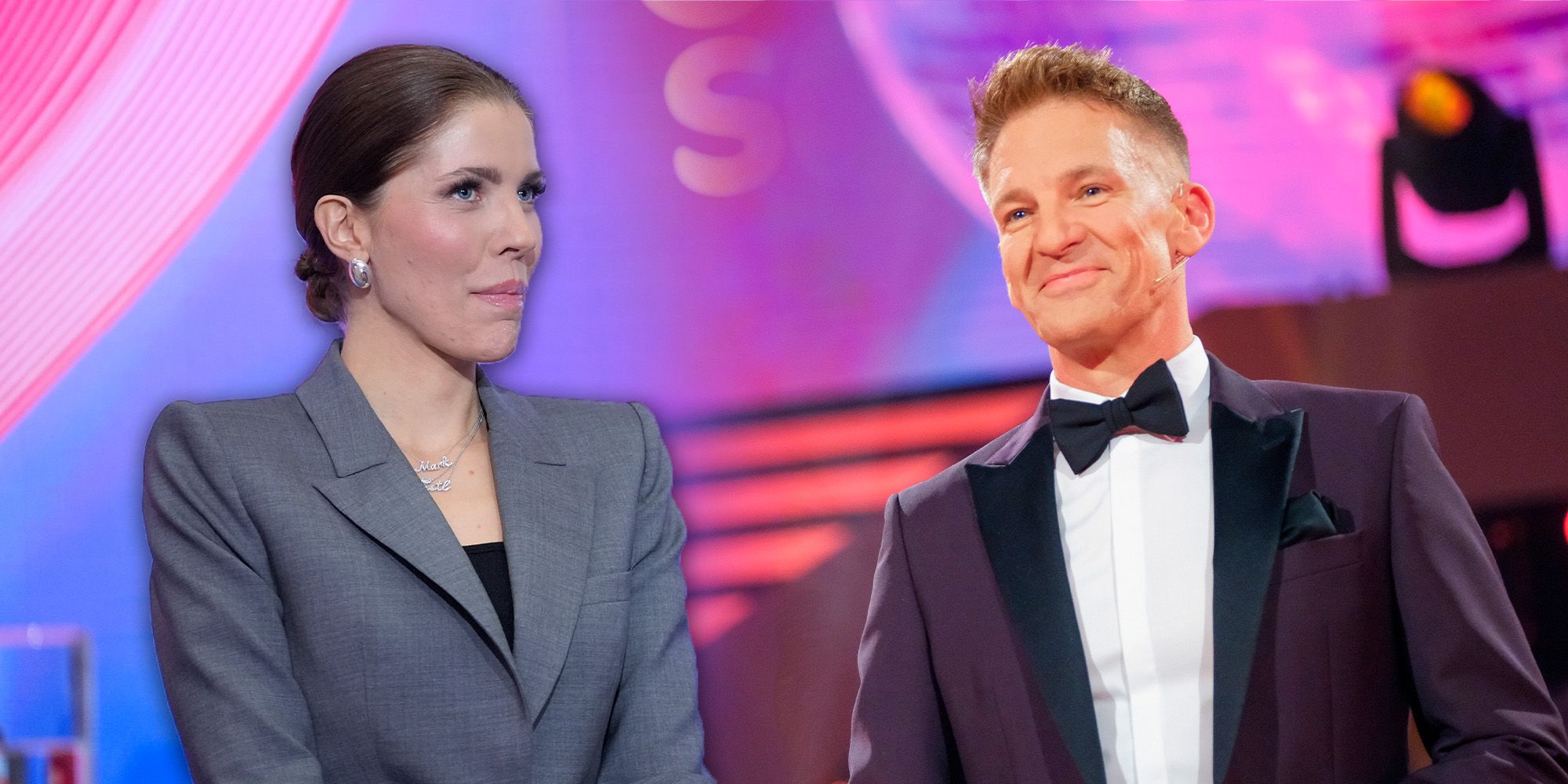 Andi Knoll kennt Swarovski nicht in ihrer Rolle als Moderatorin.