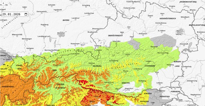 Heute.at - Große Gefahr – Wetter-Experten warnen alle Bürger
