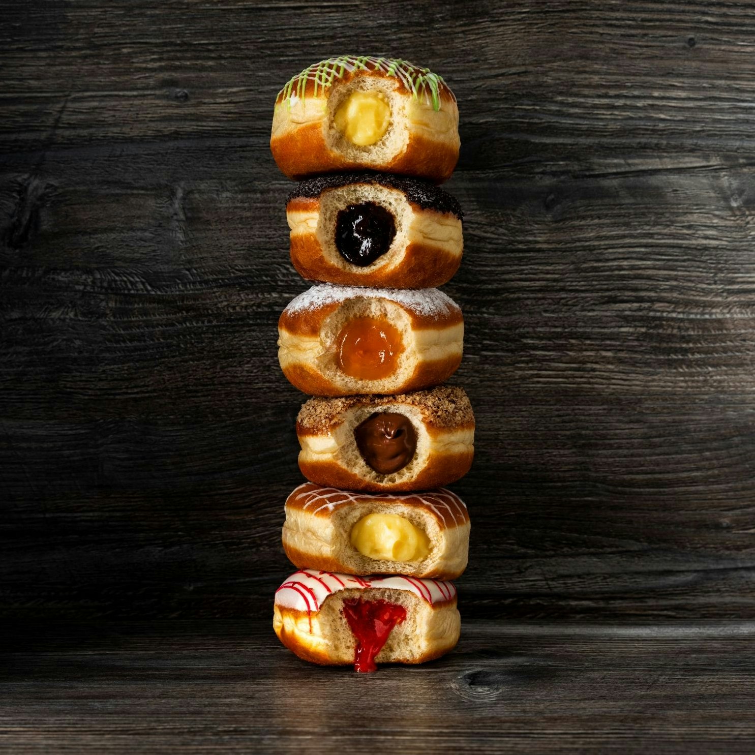 Faschingskrapfen: Vielfältige Auswahl