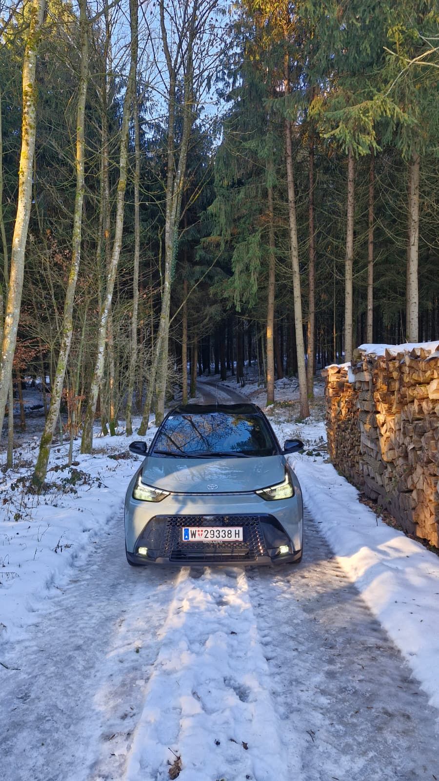 Der neue Toyota Aygo X Hybrid kommt mit 116 PS. 