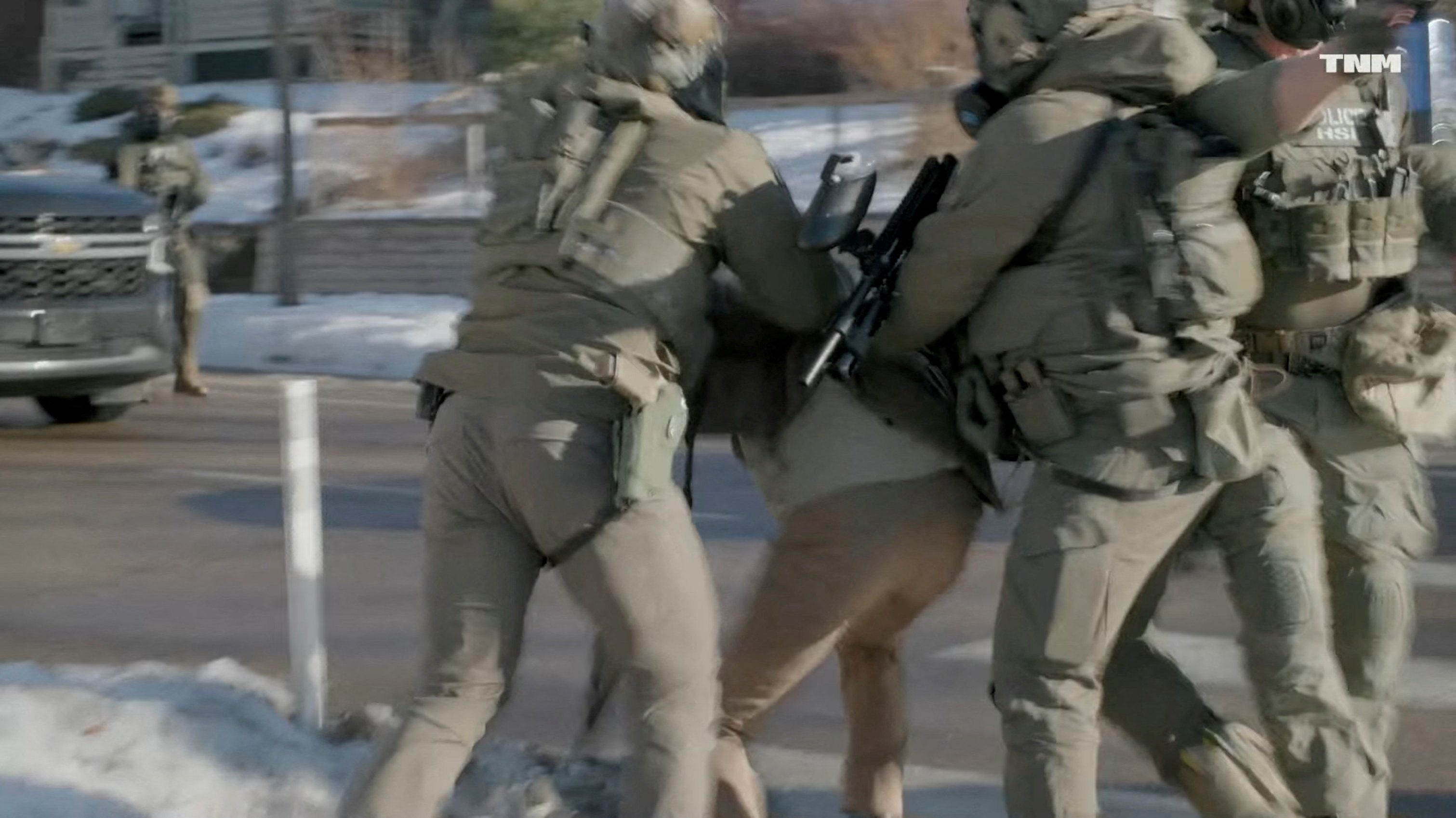 Die Behörde ICE geht mit aller Härte vor, um Donald Trumps Plan zu erfüllen.