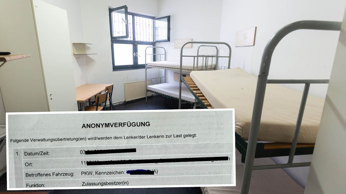 Nicht wenige der 163.200 erwischten Parksünder verbringen lieber in einer solchen Zelle Zeit, als eine Strafe zu zahlen. 