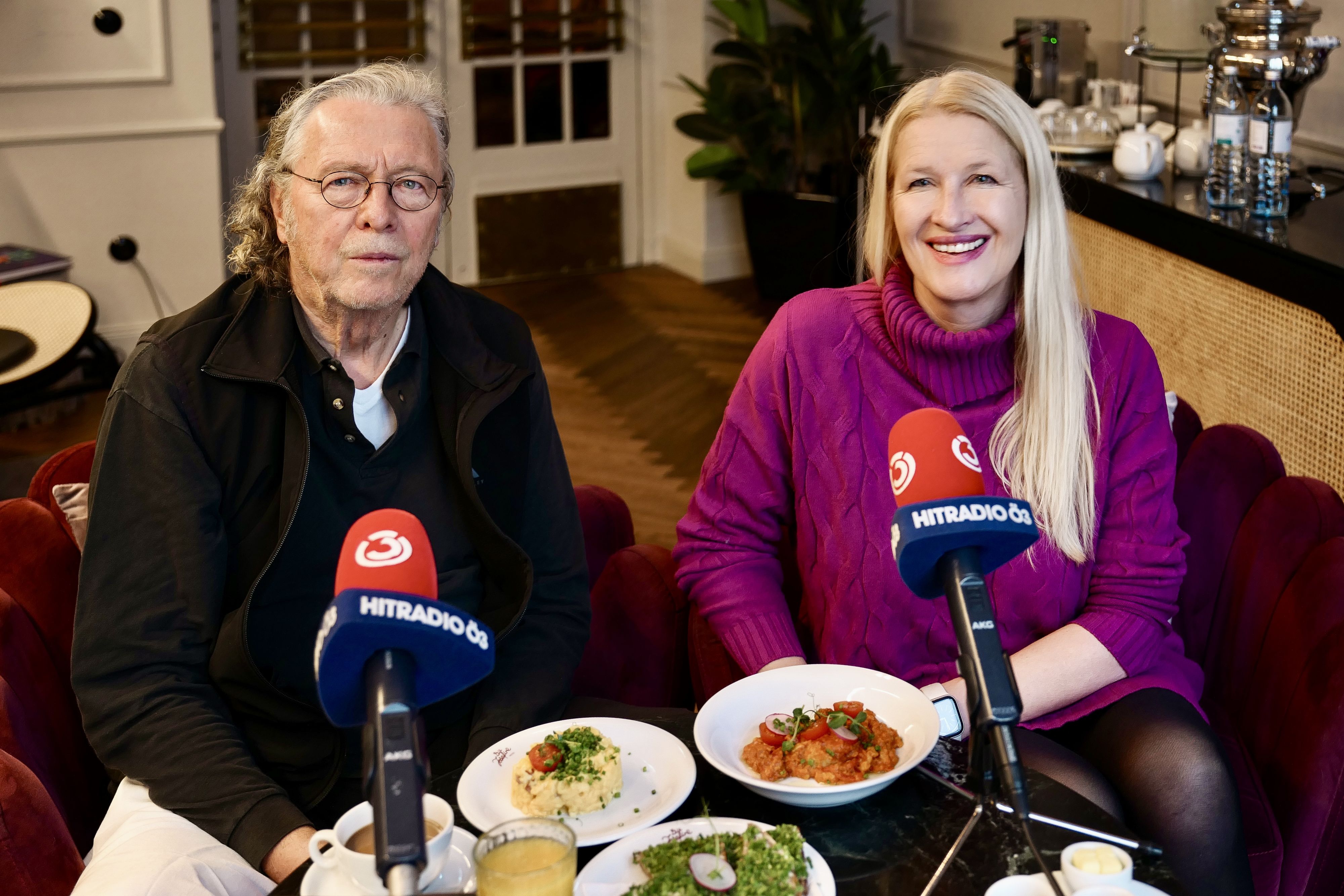 Peter Cornelius zu Gast bei Claudia Stöckls 