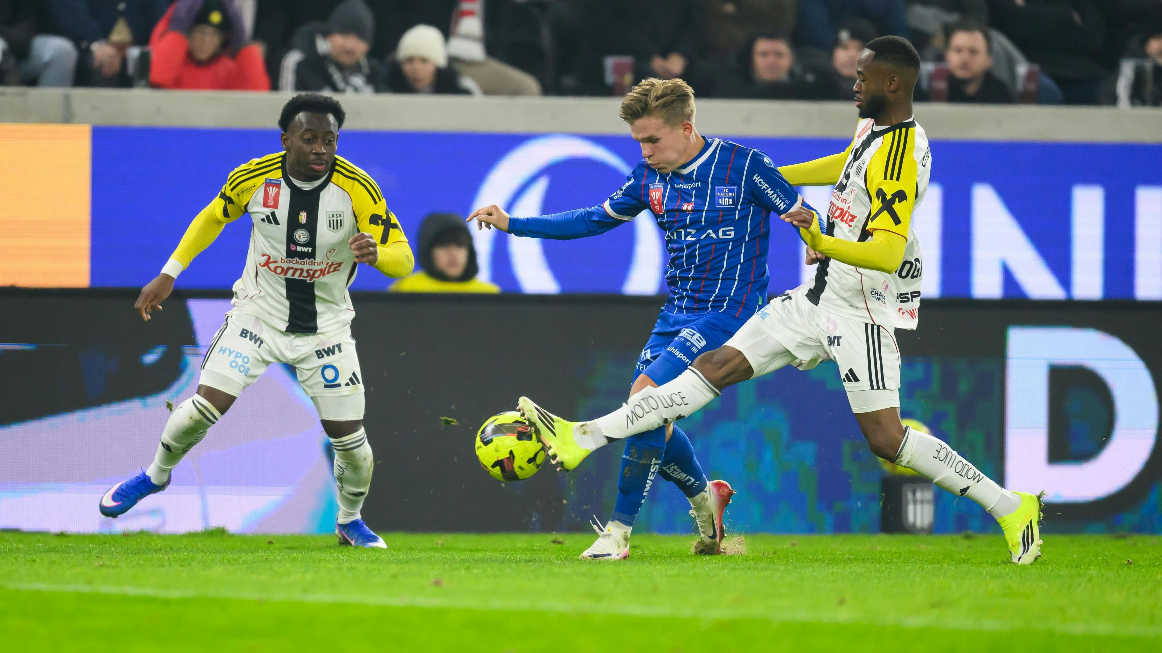 Heute.at - Linzer Cup-Kracher zum Nachlesen: LASK steigt auf