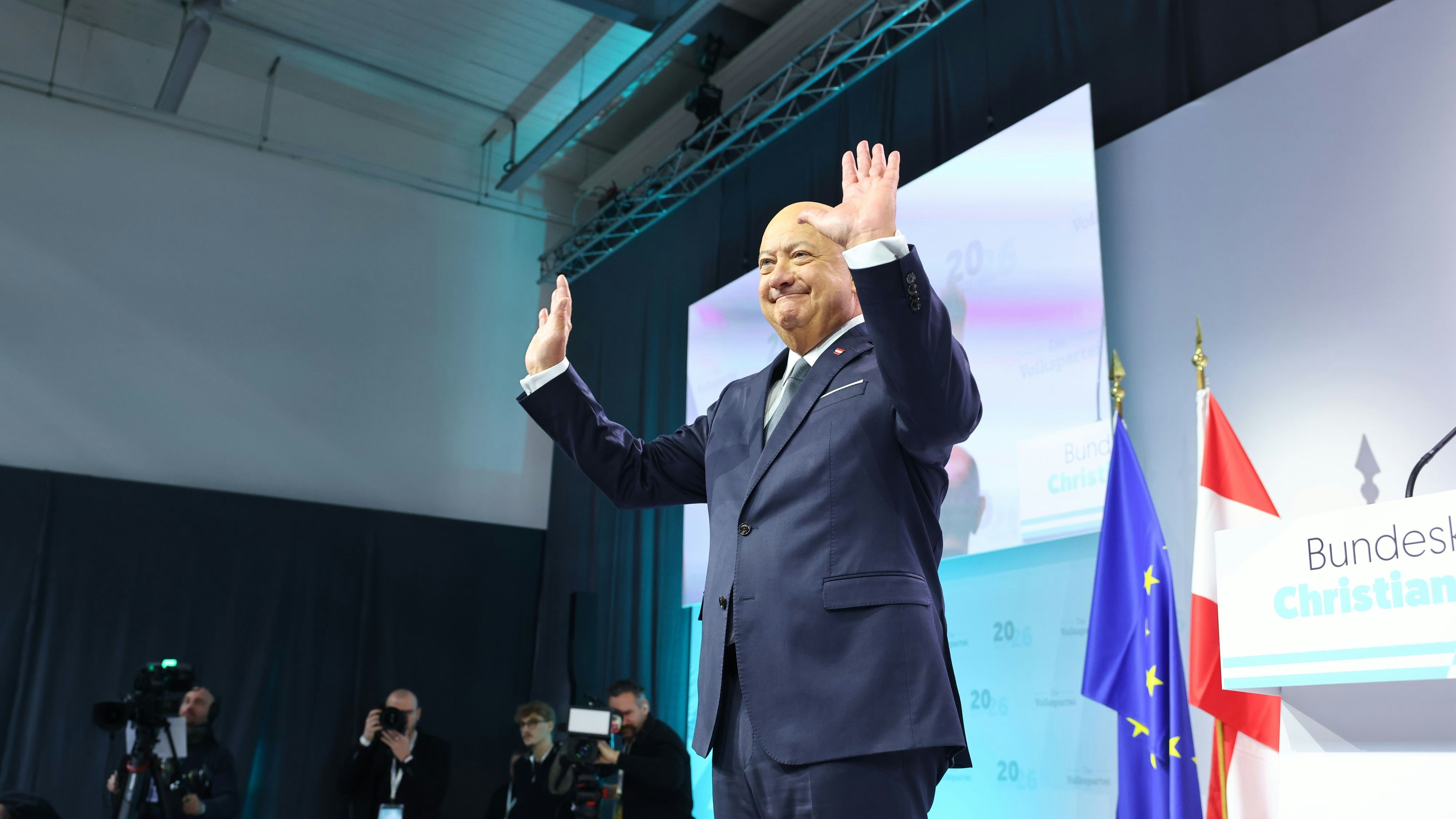 Bundeskanzler hielt Rede in Wien – die "Heute"-Analyse