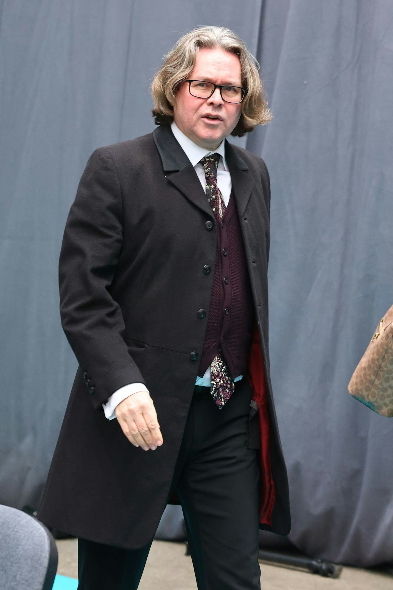 Ex-Bildungsminister Martin Polaschek trägt jetzt wieder seine Prinz-Eisenherz-Frisur