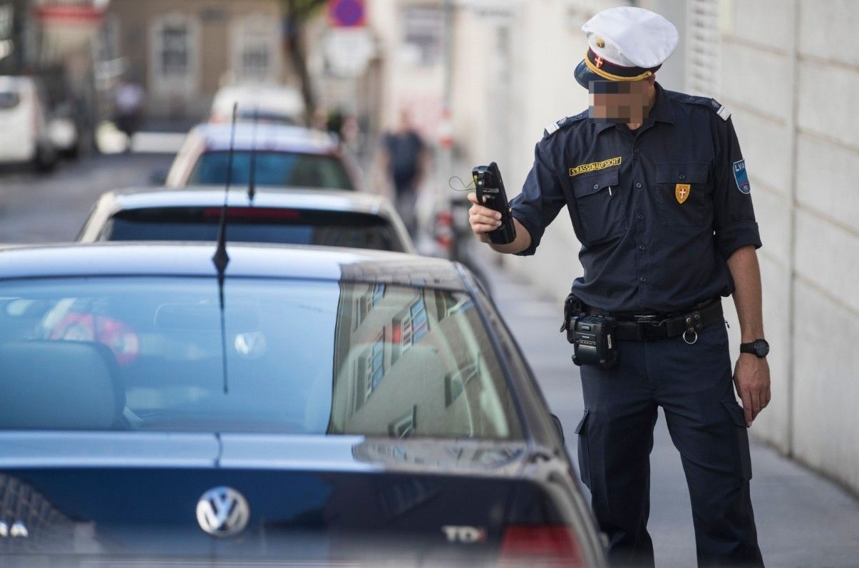 Die Parksheriffs sind gewappnet...