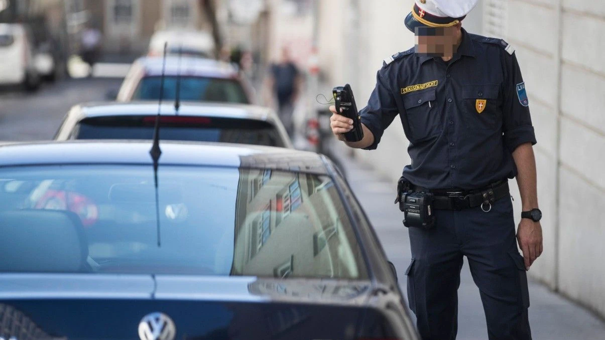 Die Parksheriffs sind gewappnet...