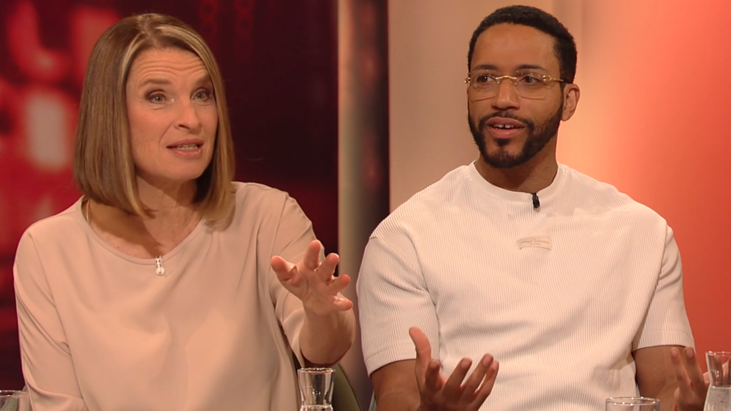 Cesár Sampson bei Stöckl.