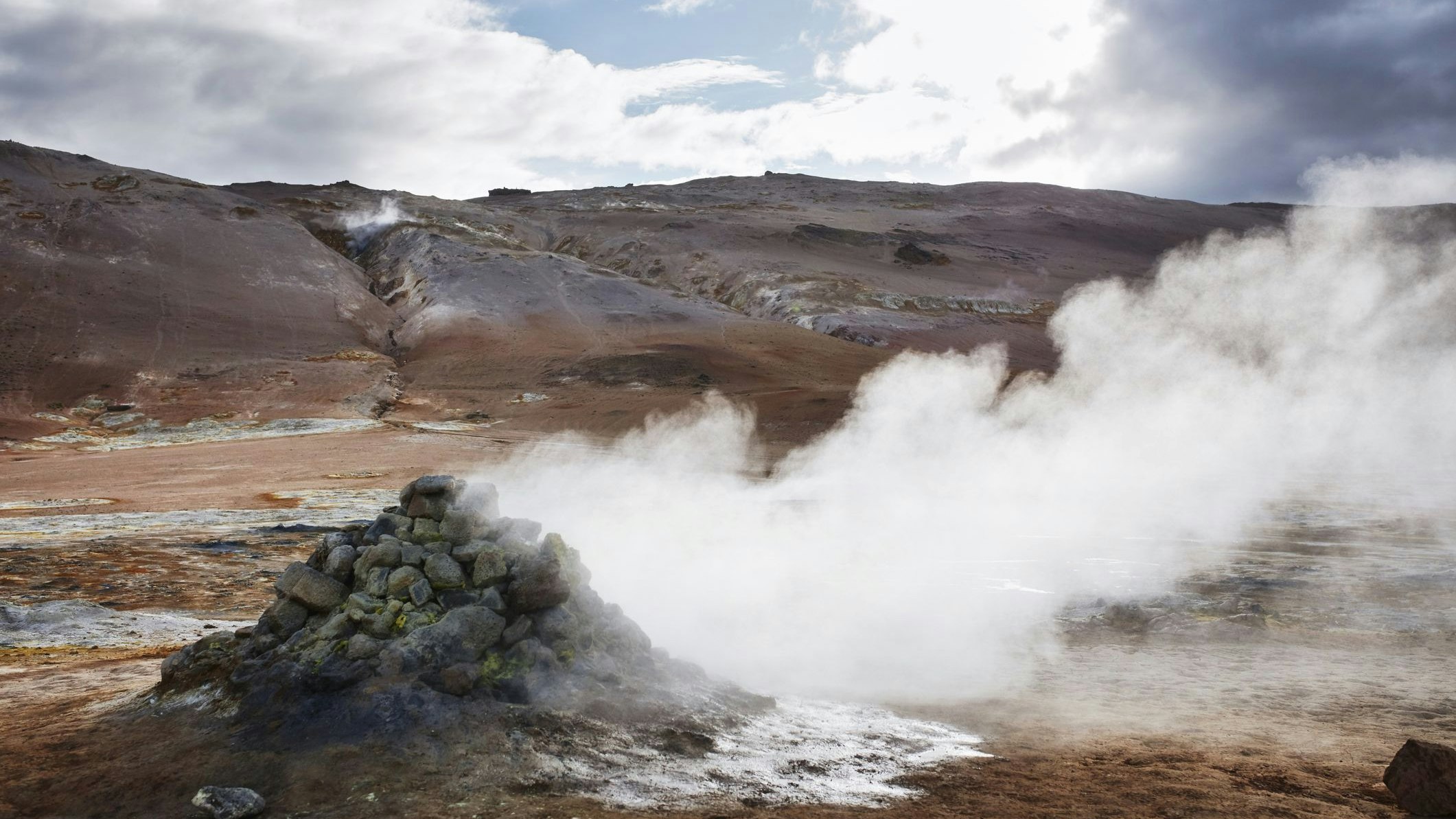 Schwefel ist für die Nase nicht gerade ein Augenschmaus