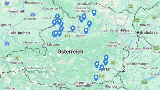 Hier entstehen die neuen BILLA/ADEG/PENNY-Filialen