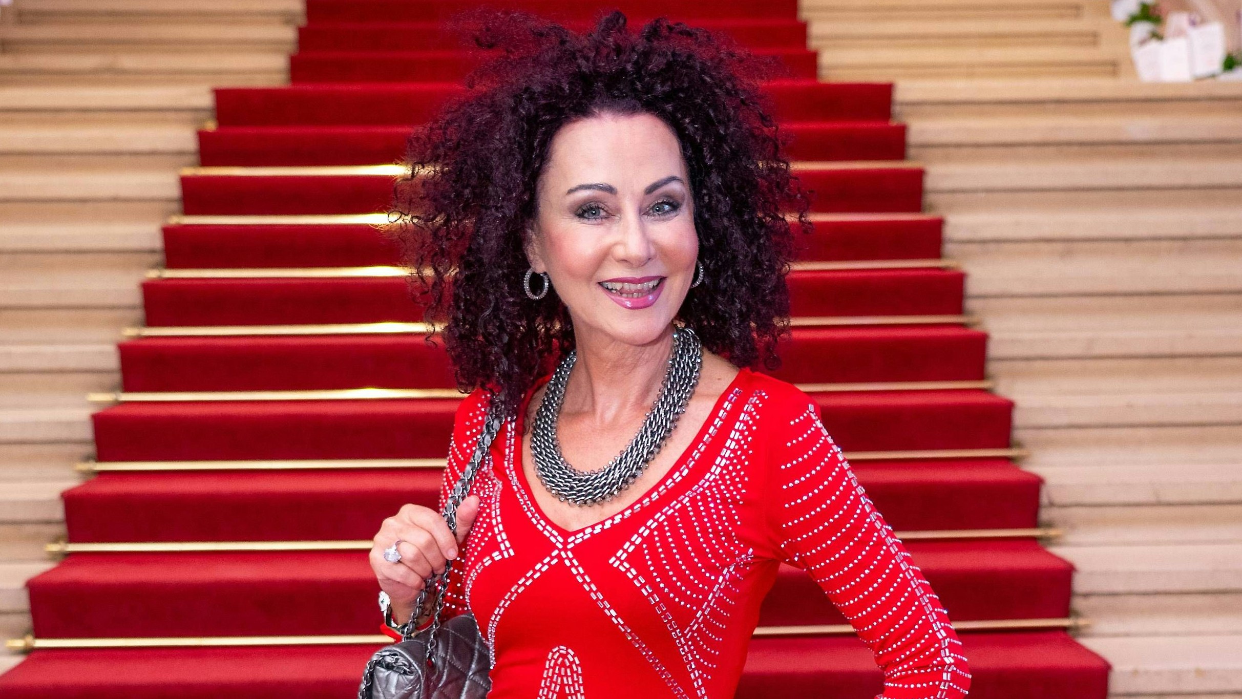 Dancer against Cancer DAC Krebshilfe Charity Ball 2025, Wiener Hofburg, Wien, 10.5.2025, -  Christina LUGNER 